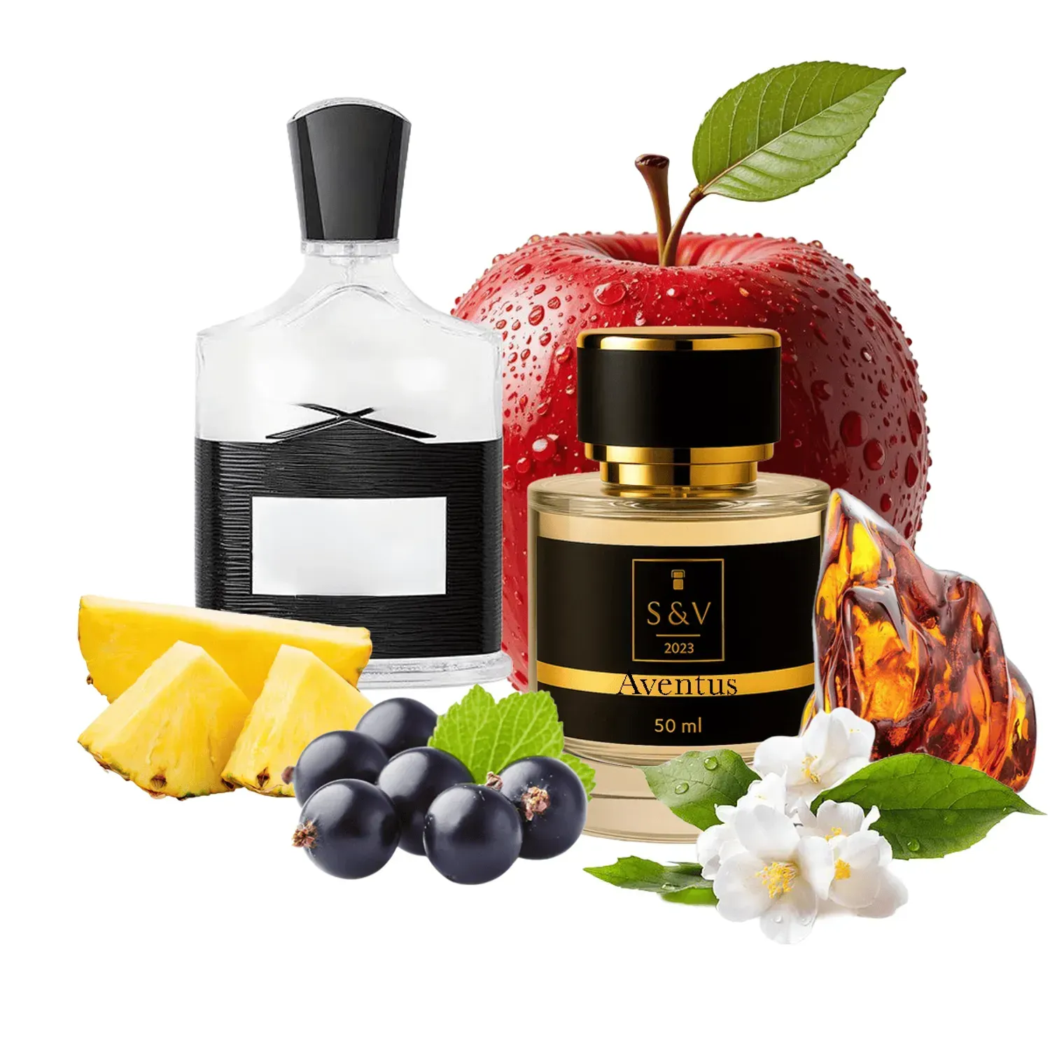 Чоловічий аромат S&V Essence Aventus Eau de Parfum 50 ml