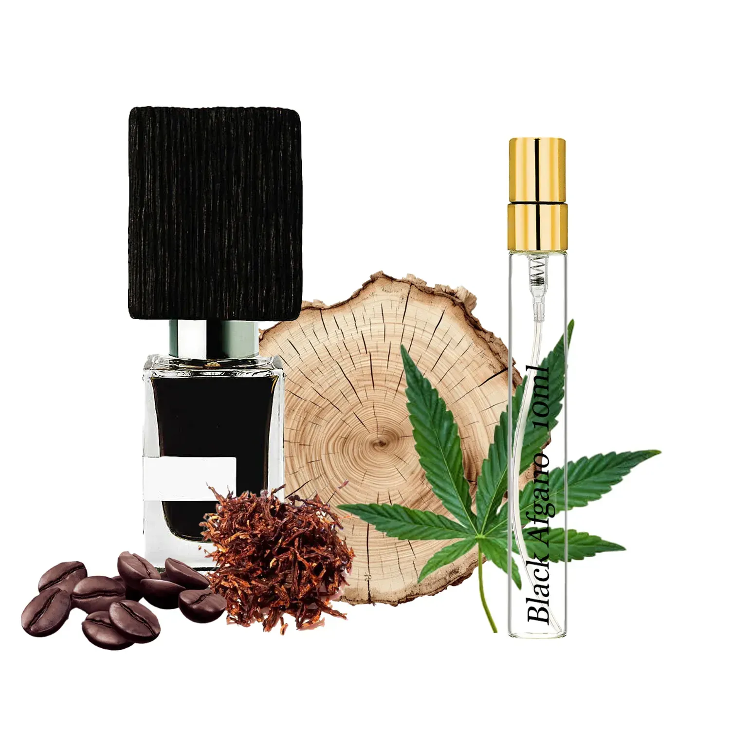 Travel Парфум S&V Black Afgano Eau de Parfum 10мл