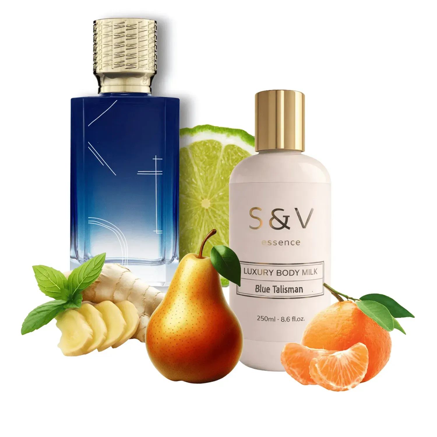 Парфюмоване молочко для тіла S&V Essence Blue Talisman 250ml