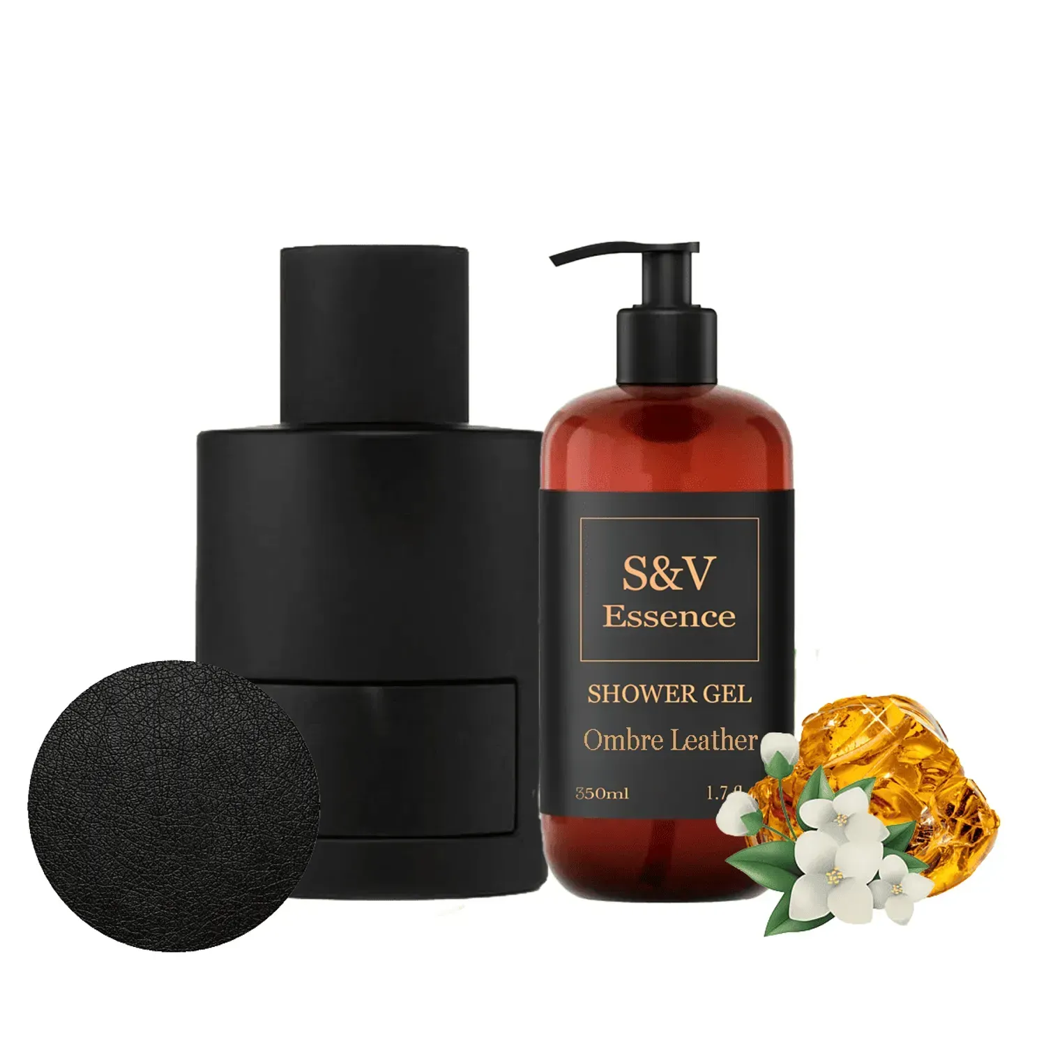 Гель для душа Ombre Leather 350ml