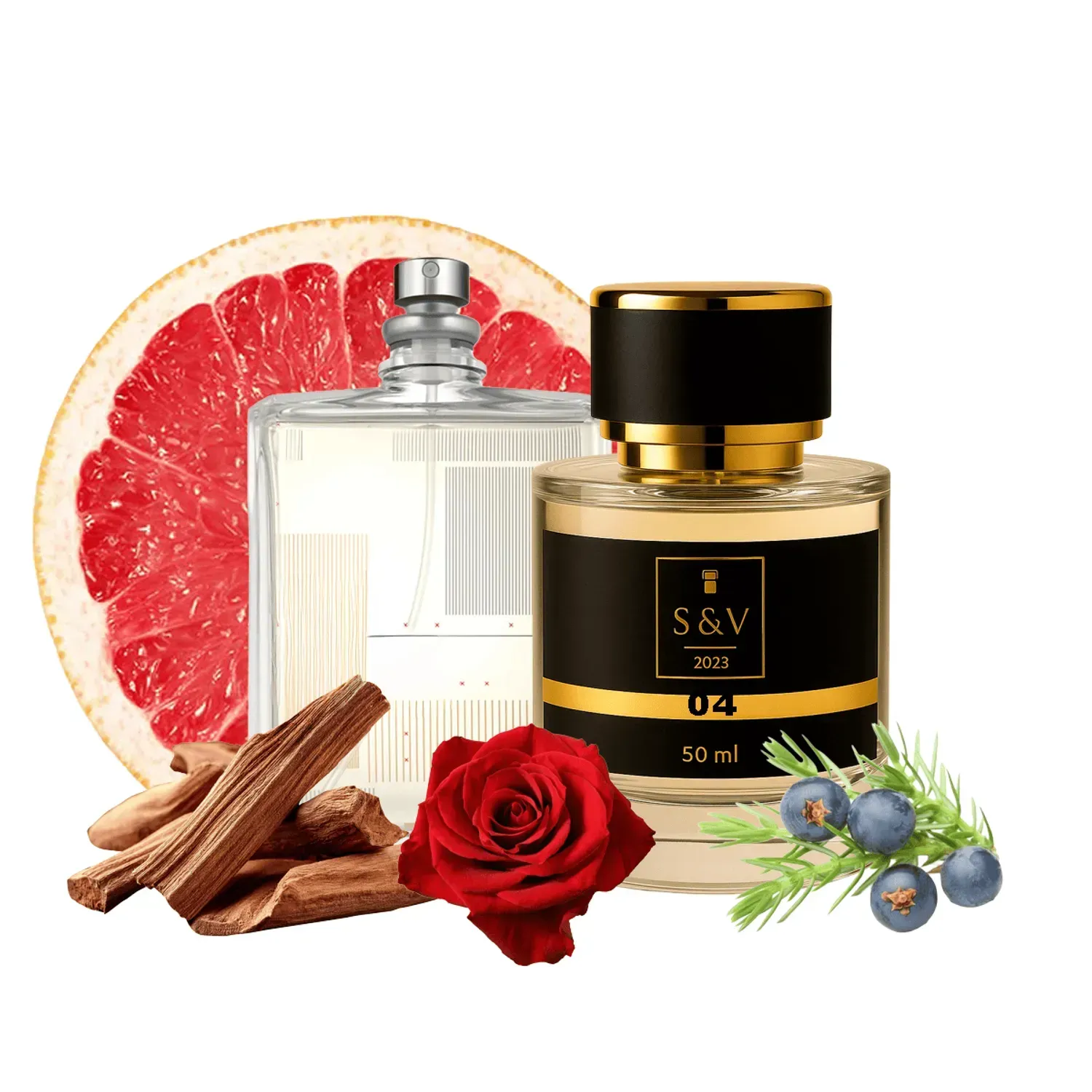 Аромат для мужчин и женщин S&V Essence 04 Eau de Parfum 50 ml