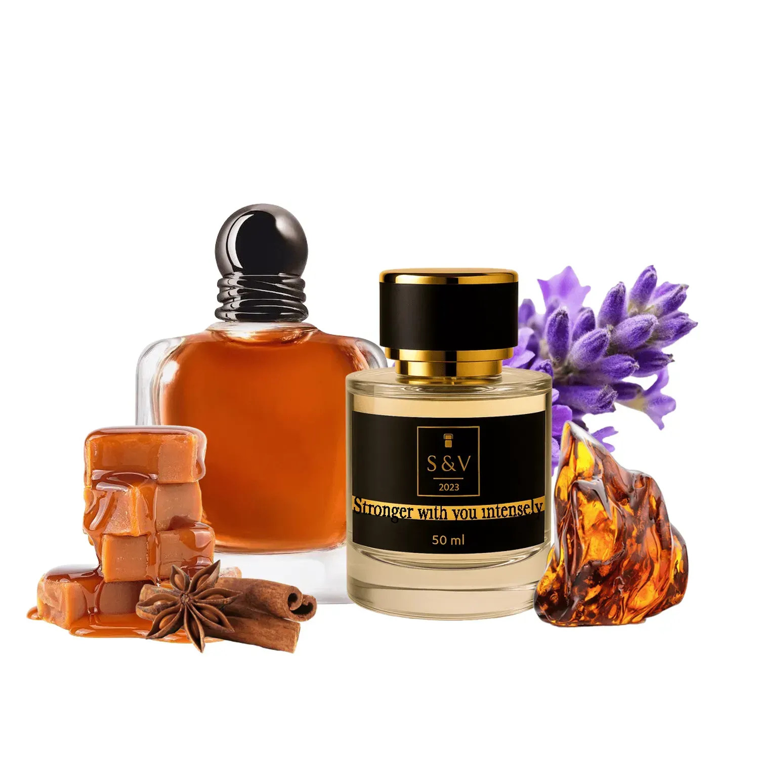 Чоловіча парфума S&V Essence Stronger with you intensely 50ml