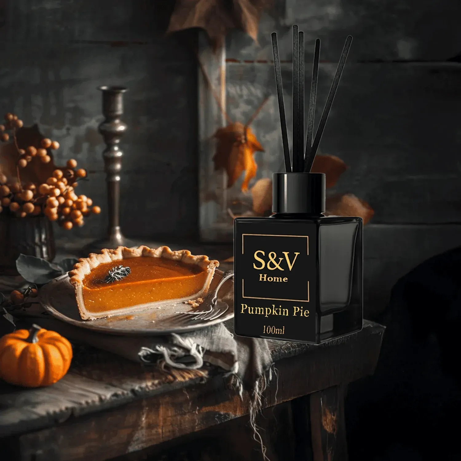 S&V Home Pumpkin Pie Аромадифузор 100ml