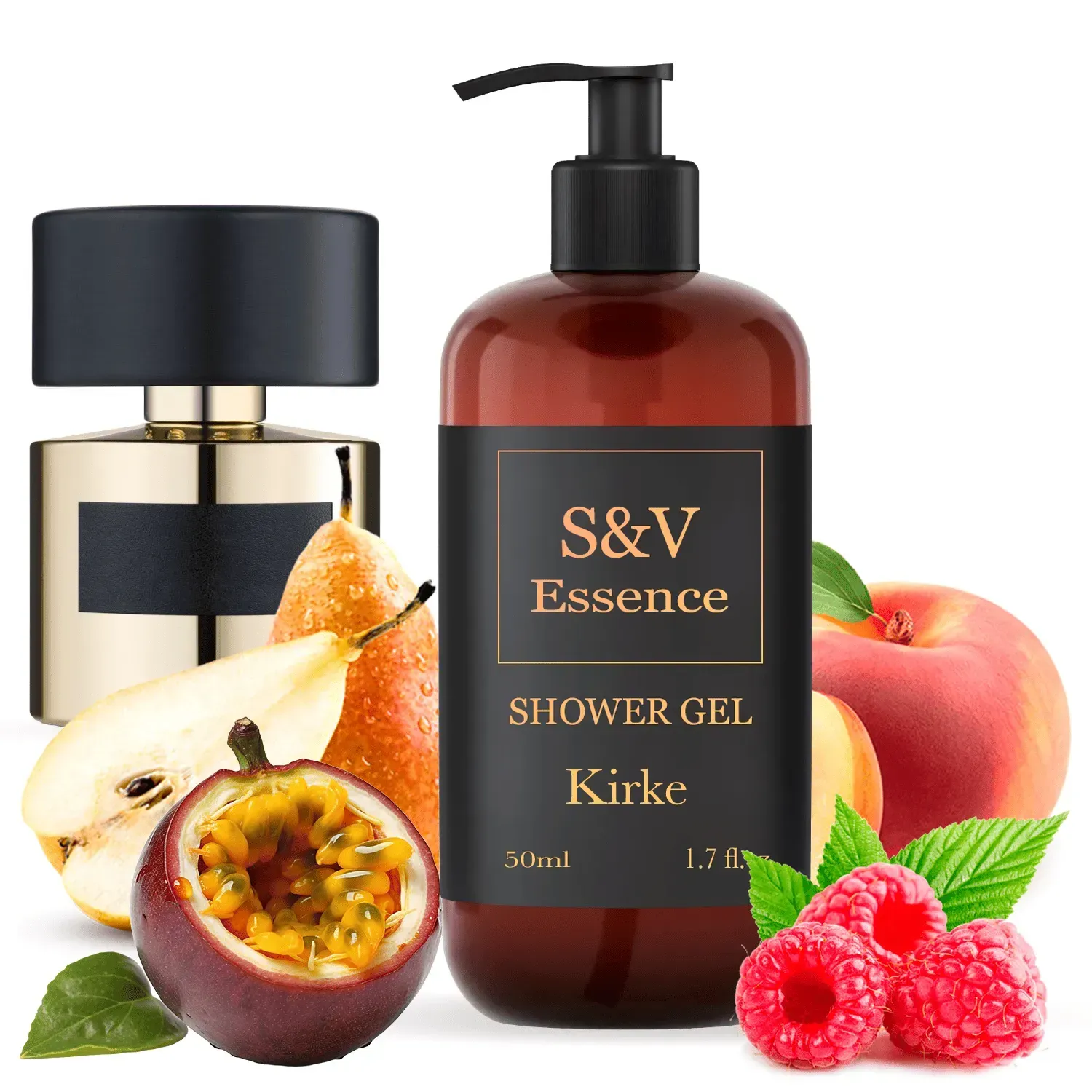 S&V Essence Гель для душа Kirke 350ml