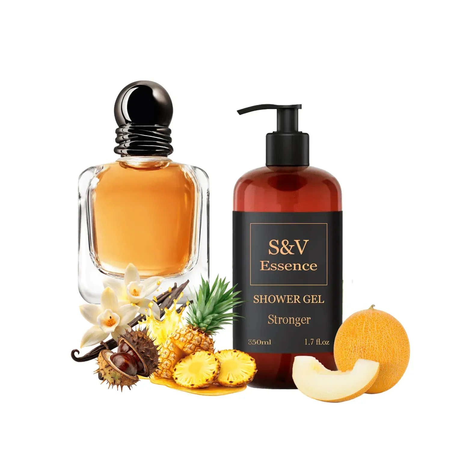 Гель для душа S&V Essence Stronger 350ml