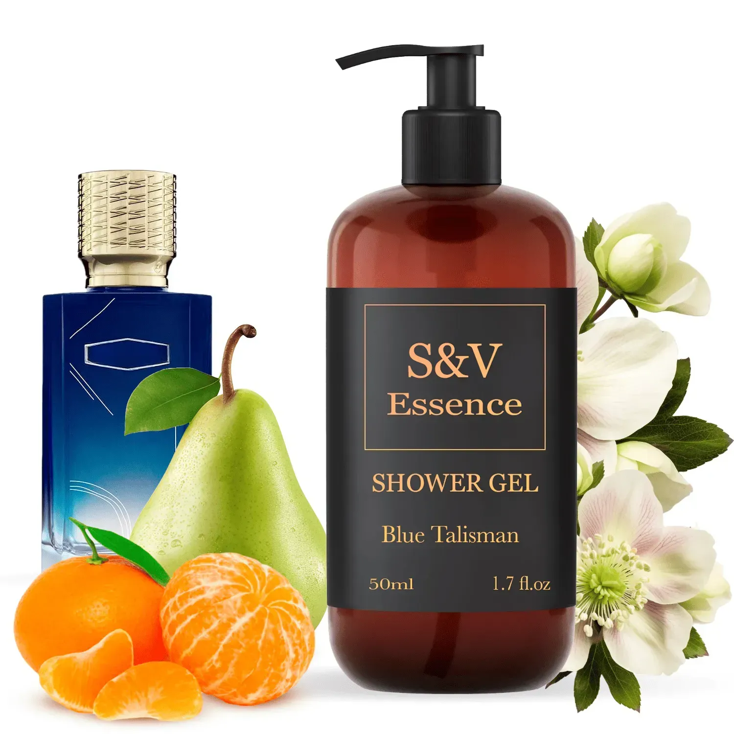 S&V Essence Гель для душа Blue Talisman 350ml