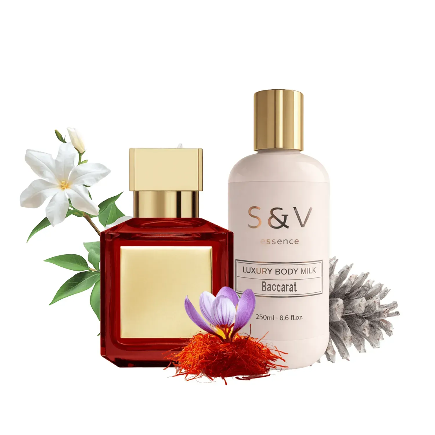 Парфюмоване молочко для тіла S&V Essence Baccarat 250ml