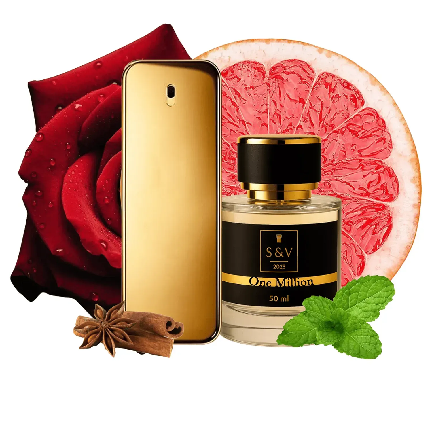 Парфума чоловіча S&V Essence One Million Eau de Toilette 50 ml