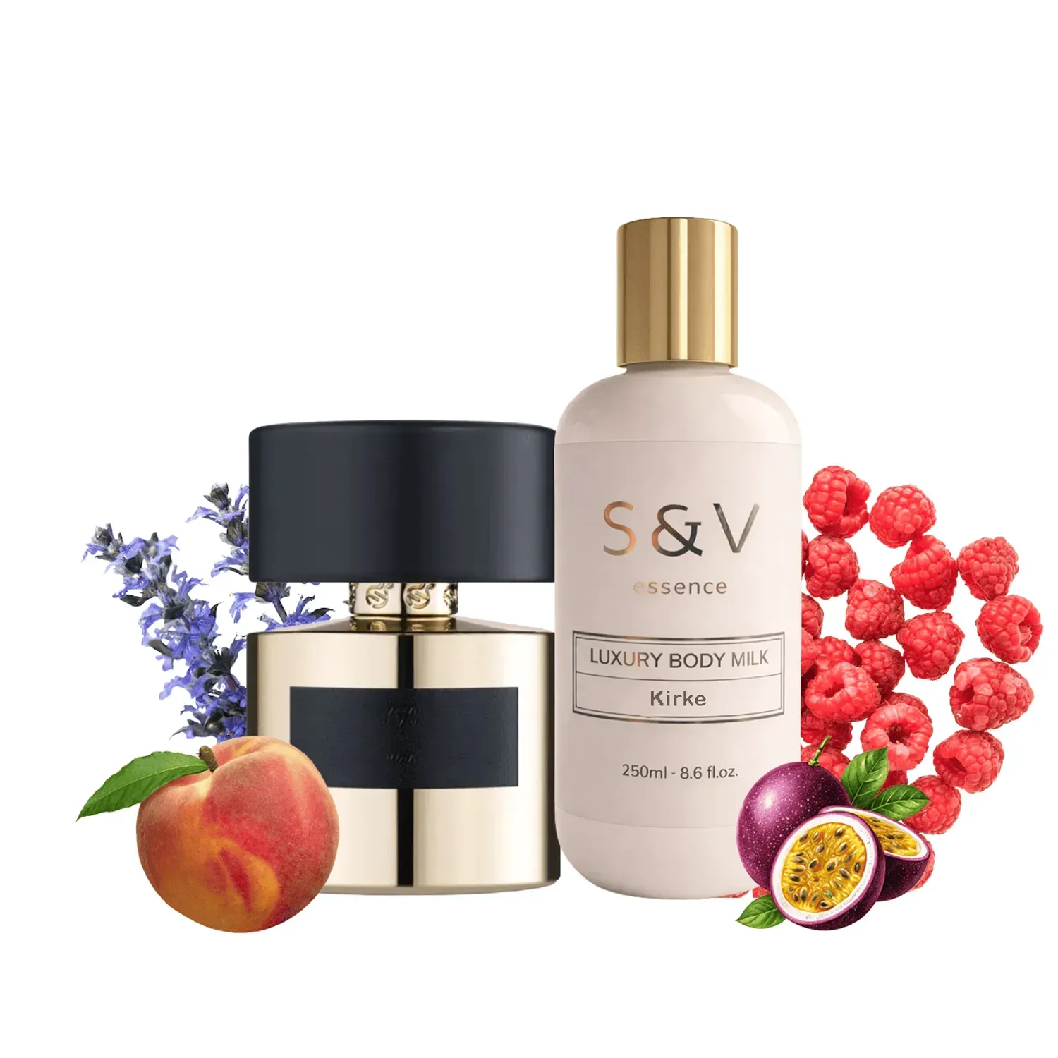 Парфюмоване молочко для тіла S&V Essence Kirke 250ml