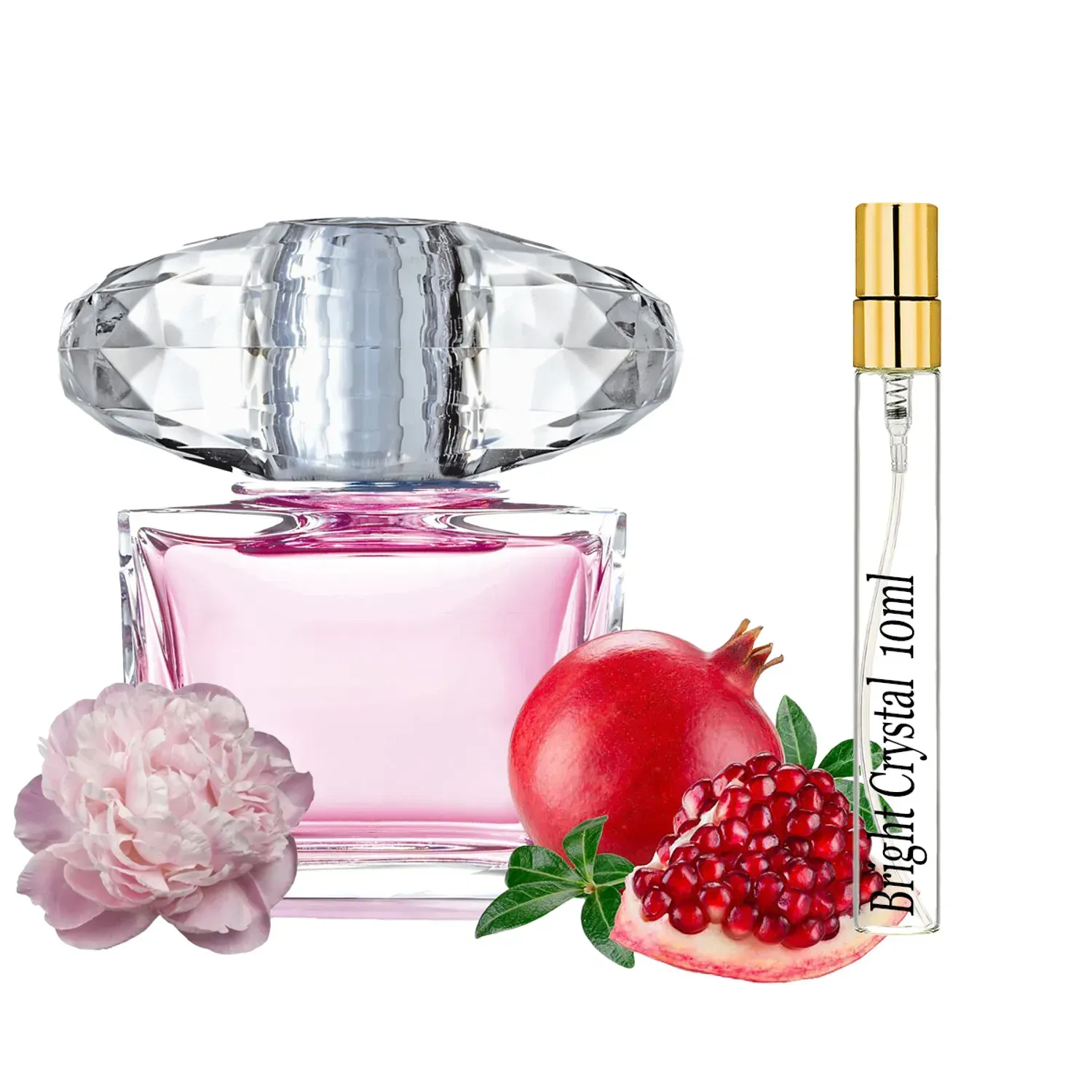Travel Парфум S&V Bright Crystal Eau de Parfum 10мл