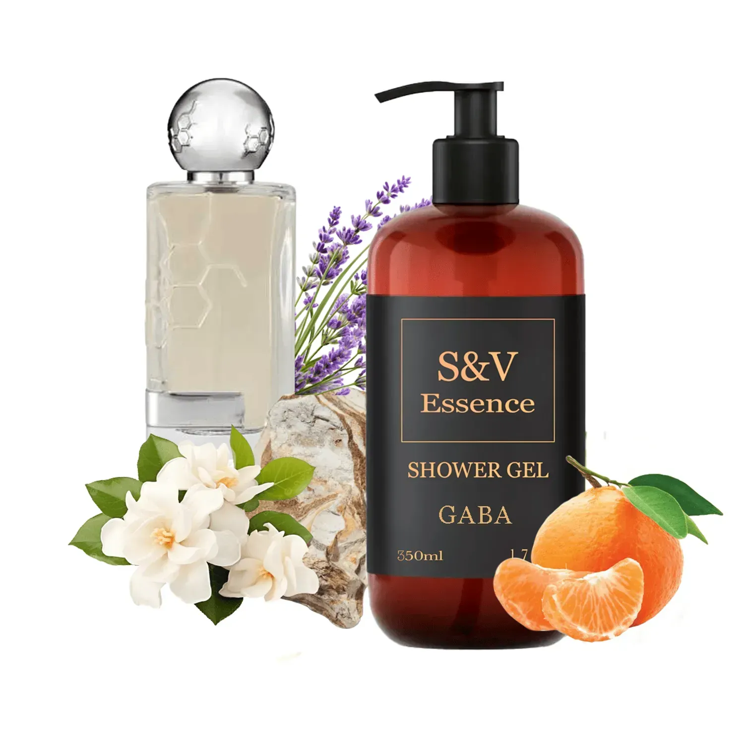 Гель для душа S&V Essence Gaba 350ml