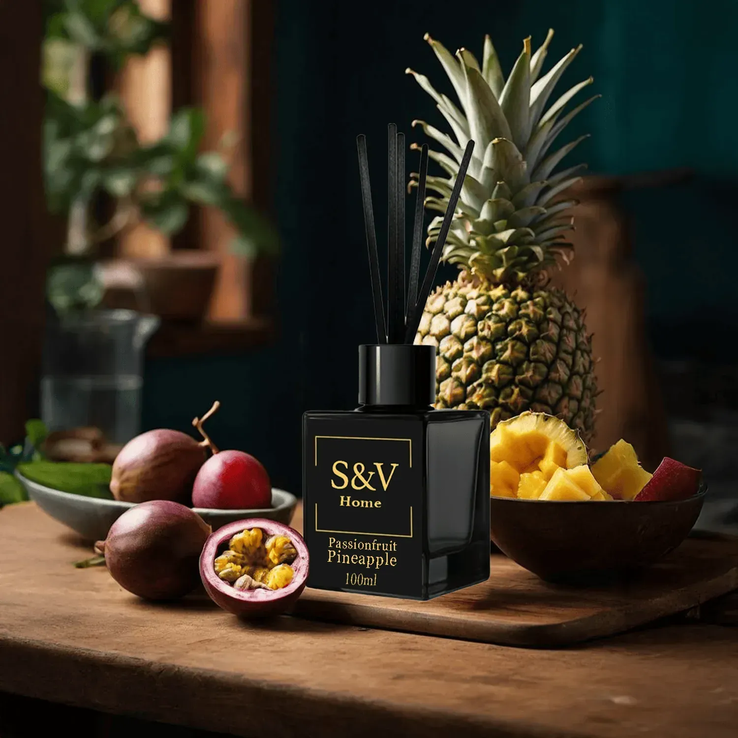 S&V Home Passionfruit Pineapple Аромадифузор 100ml