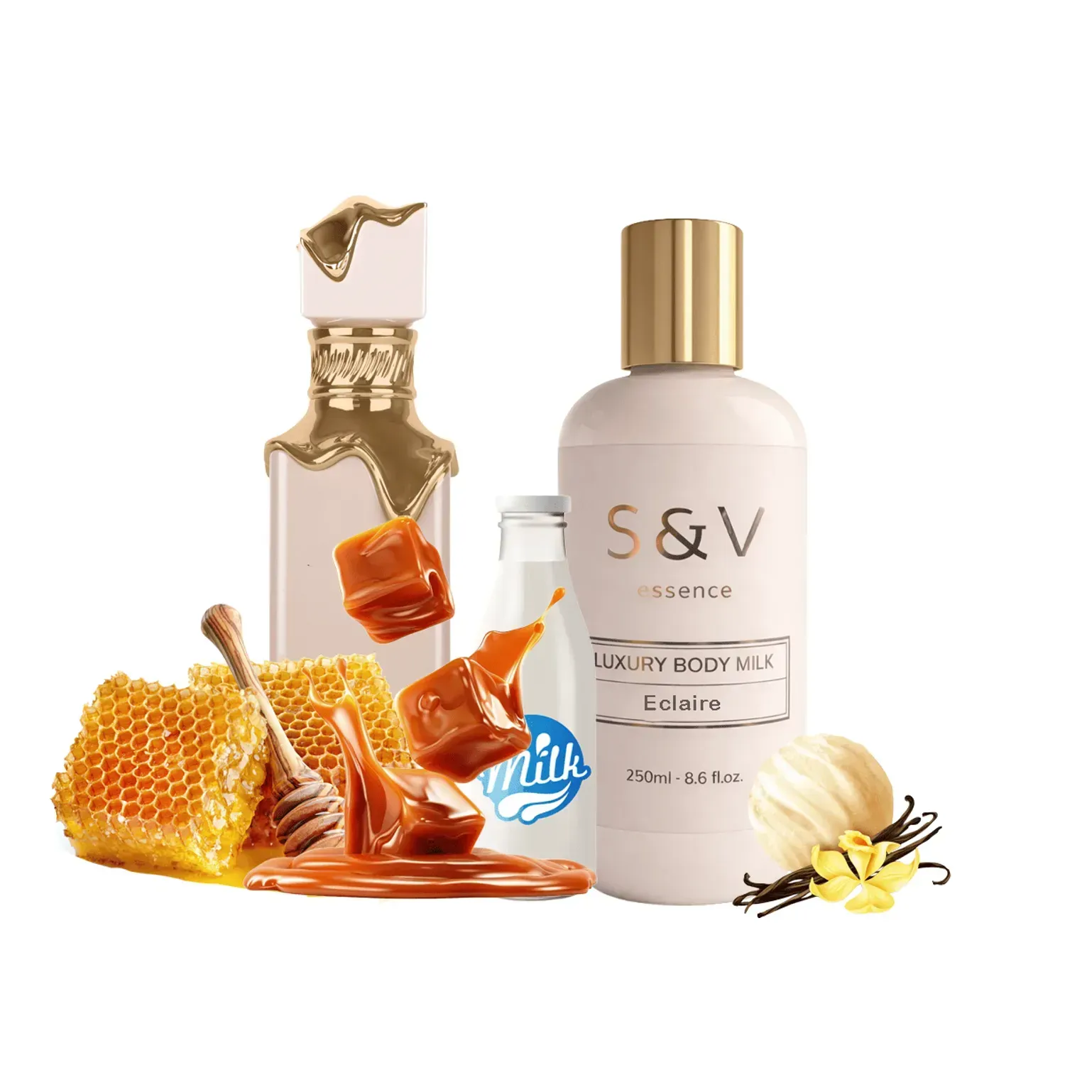 Парфюмоване молочко для тіла S&V Essence Eclair 250ml
