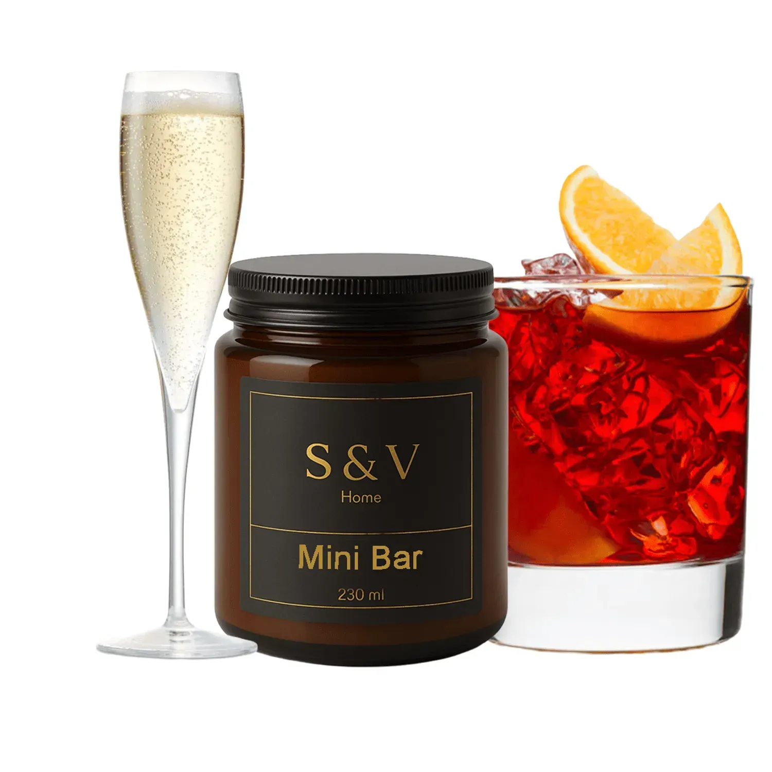S&V Аромасвічка Mini Bar 250мл