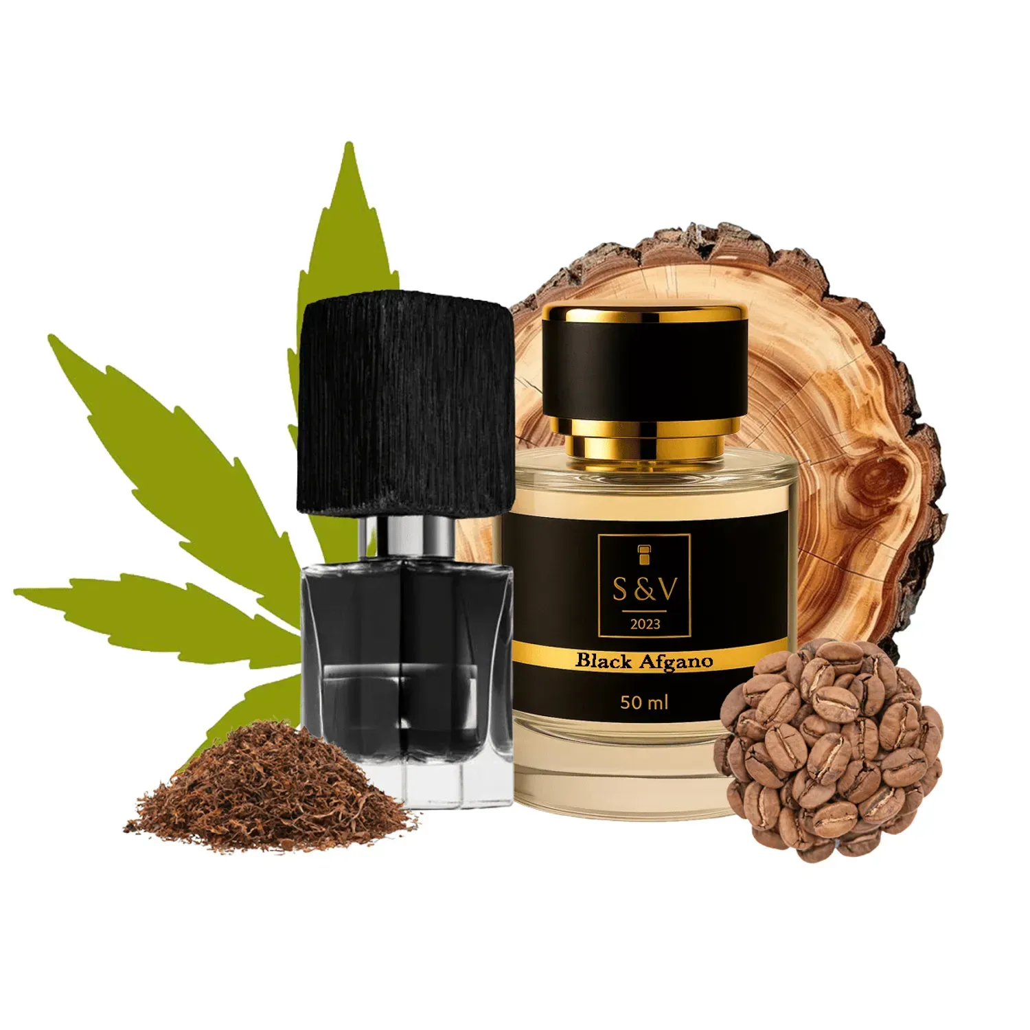 Парфум S&V Essence Black Afgano Eau de Parfum 50ml