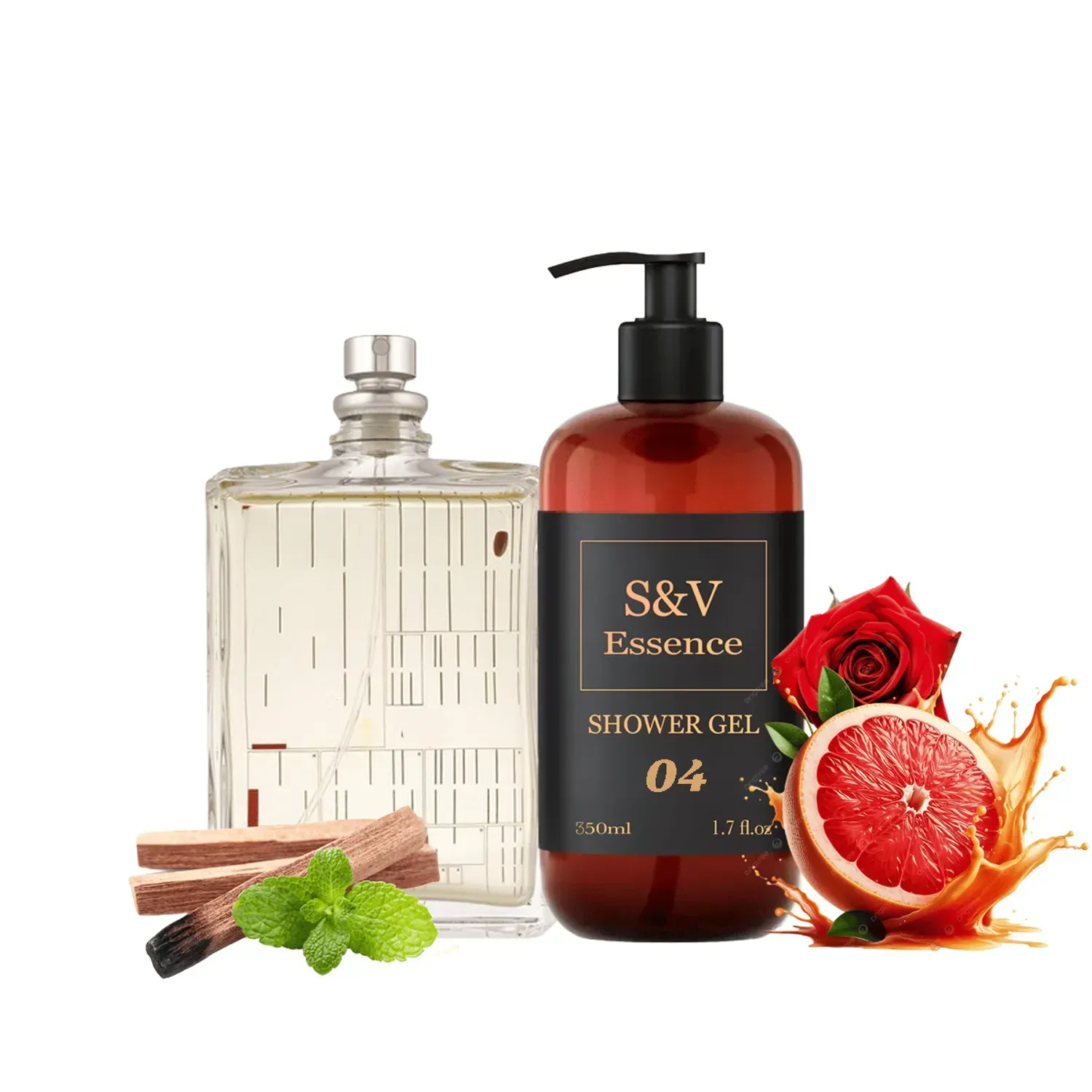 Гель для душа S&V Essence 04 350ml