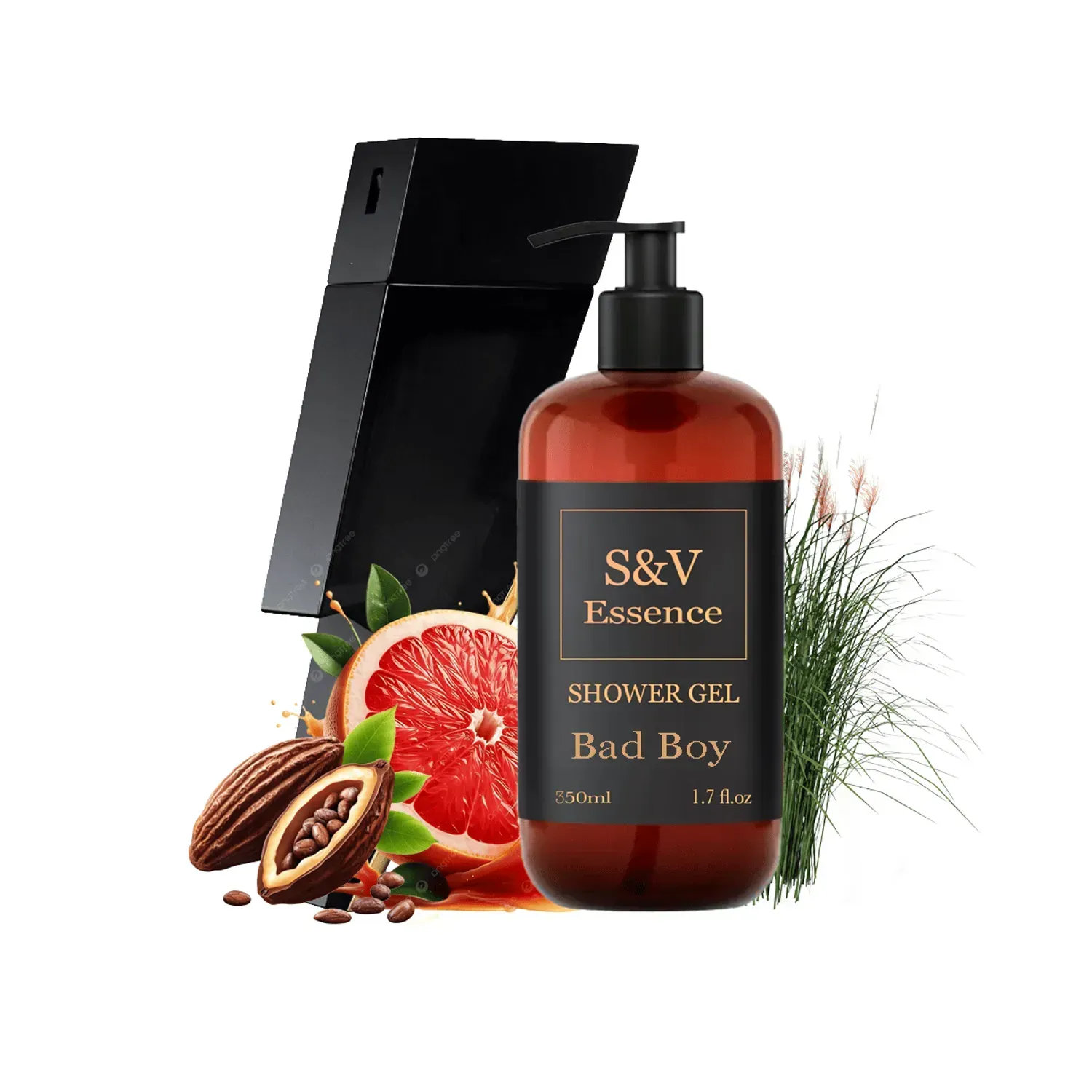 Гель для душа S&V Essence Bad Boy 350ml