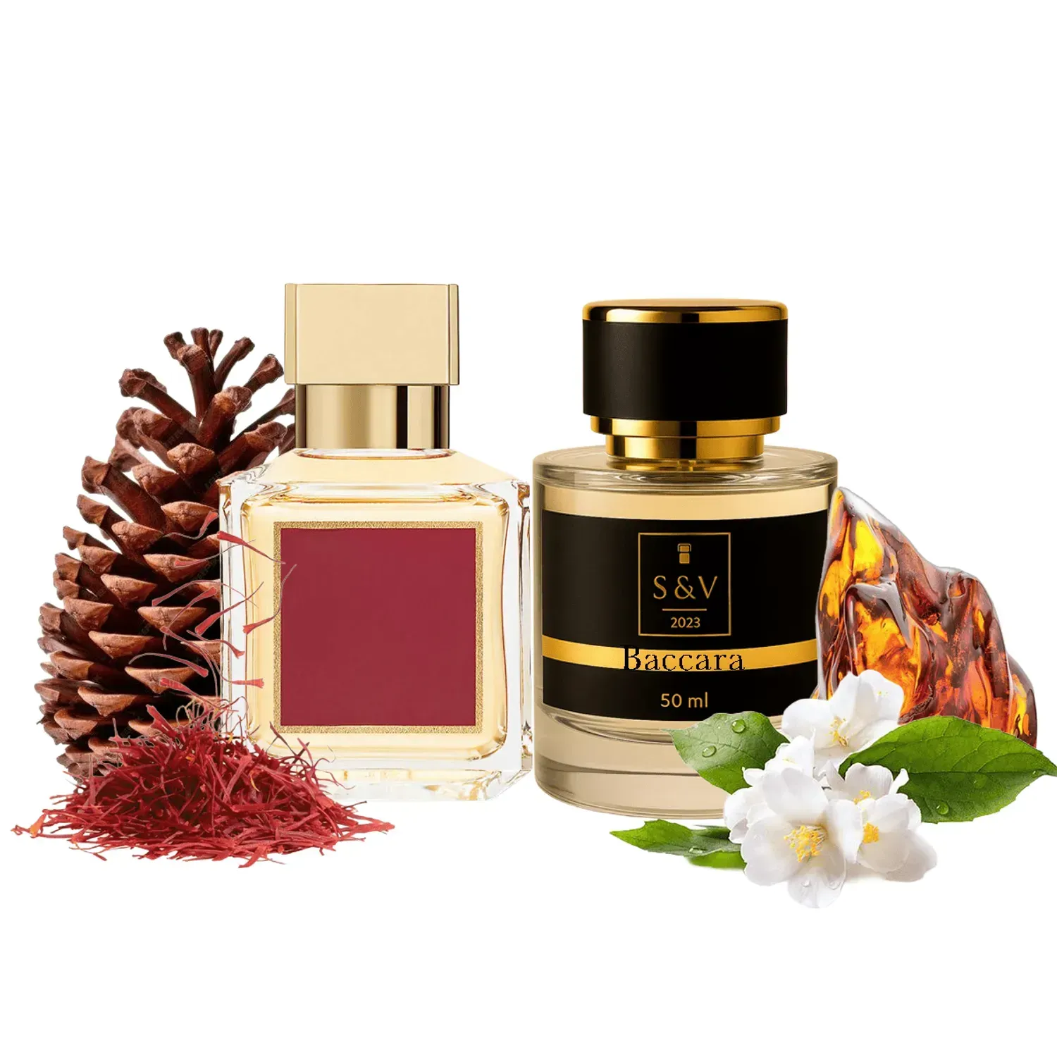 Духи жіночі S&V Essence Baccara Eau de Parfum 50 ml