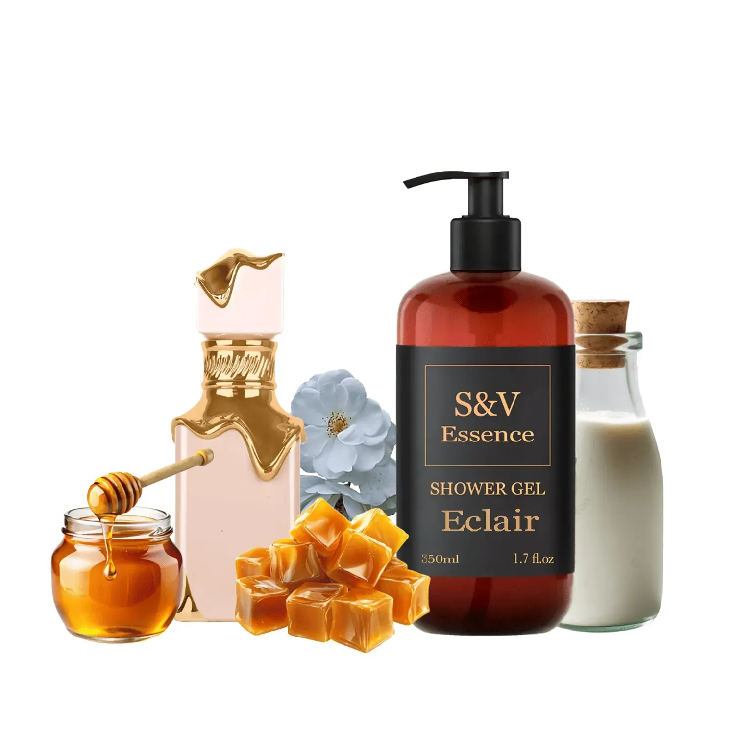 Гель для душа S&V Essence Eclair 350ml