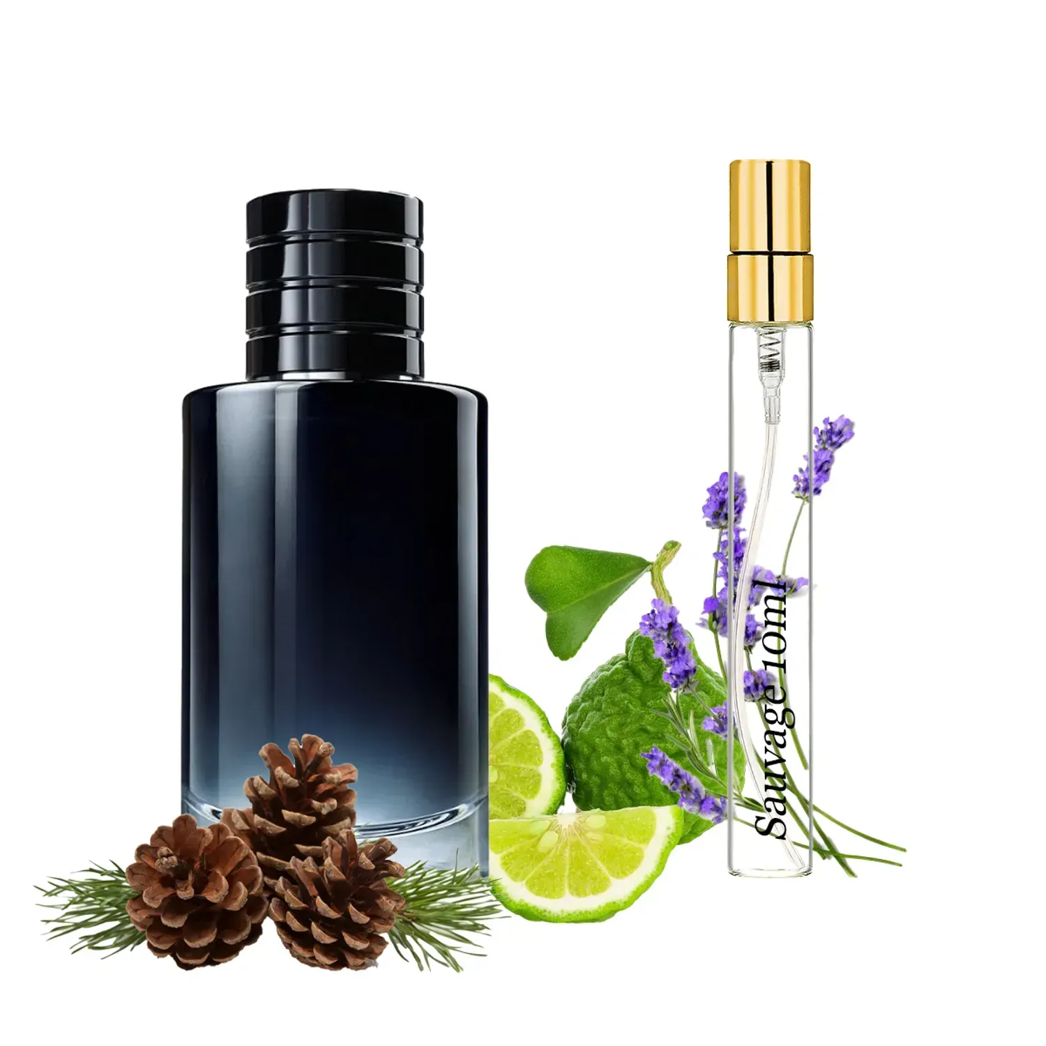 Travel Парфум чоловічий S&V Sauvage Eau de Parfum 10мл