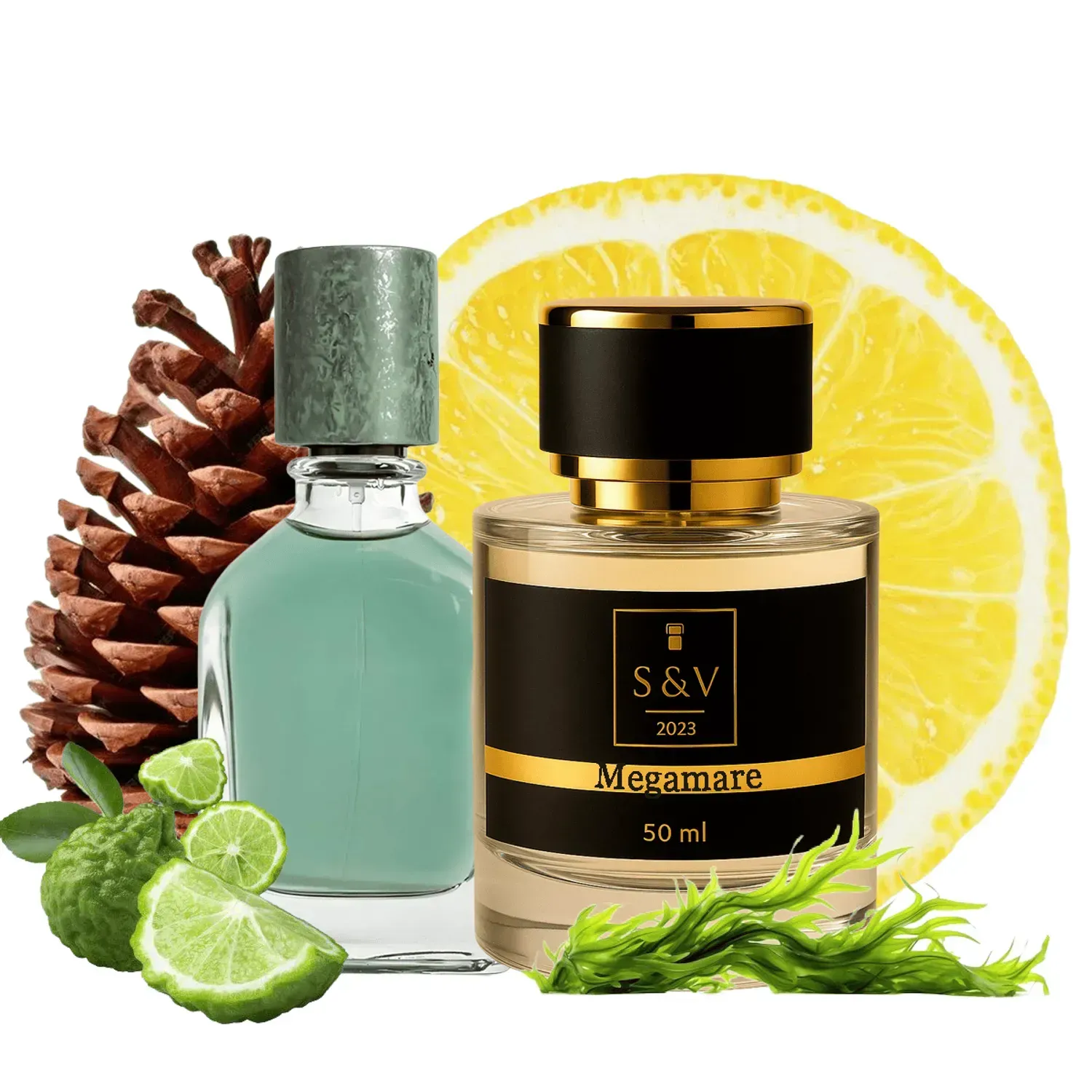 Парфюм S&V Essence Megamare 50ml