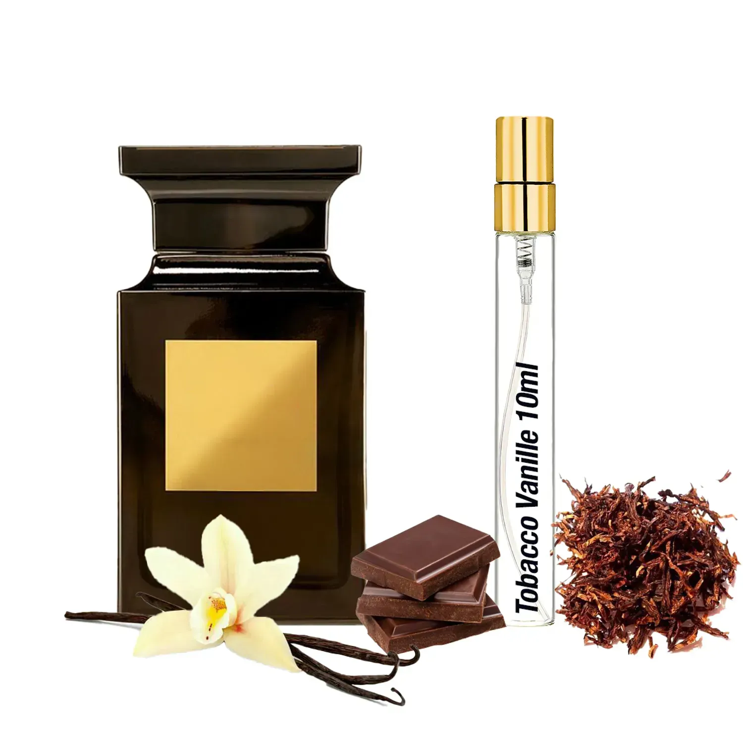 Аромат унісекс для чоловіків та жінок S&V Tobacco Vanille Eau de Parfum 10мл