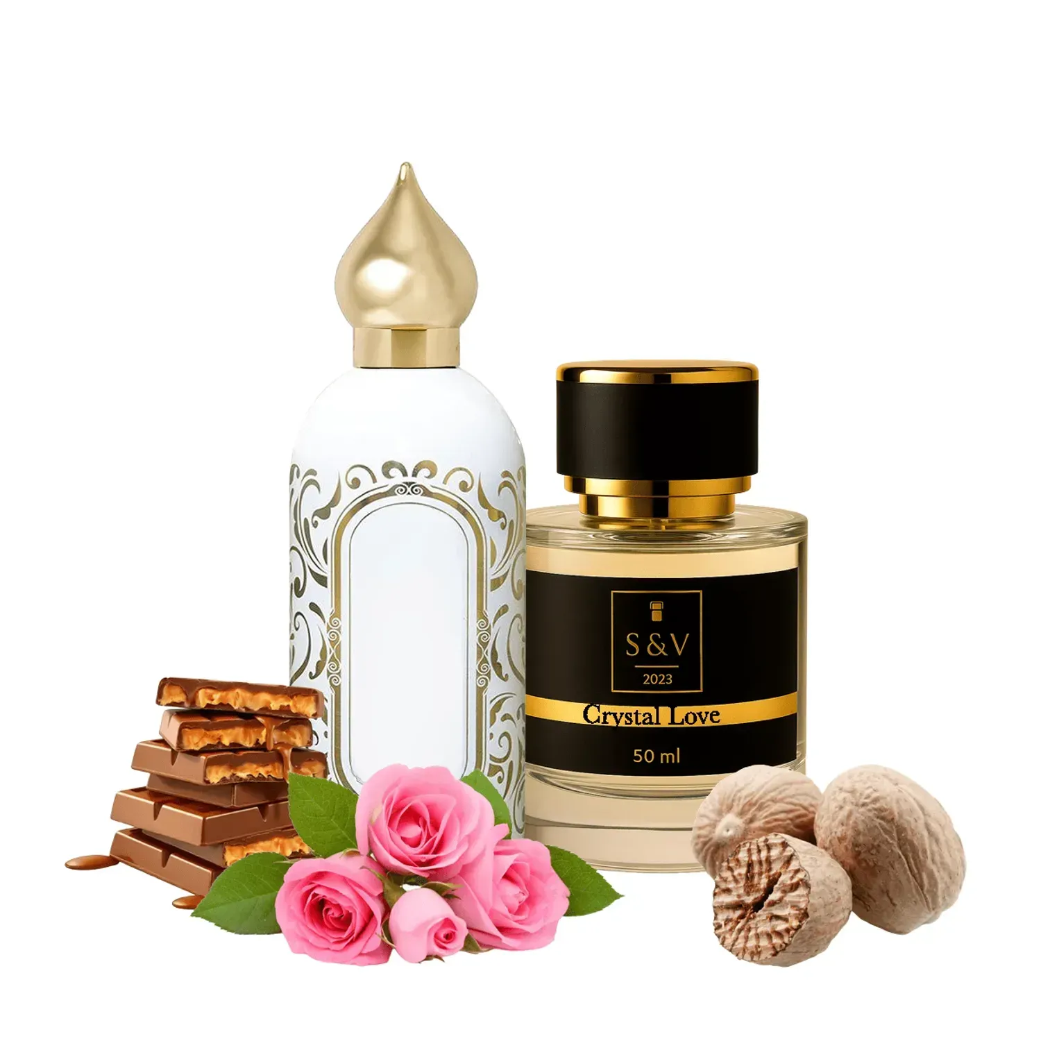 S&V Essence Crystal Love for Her 50ml
