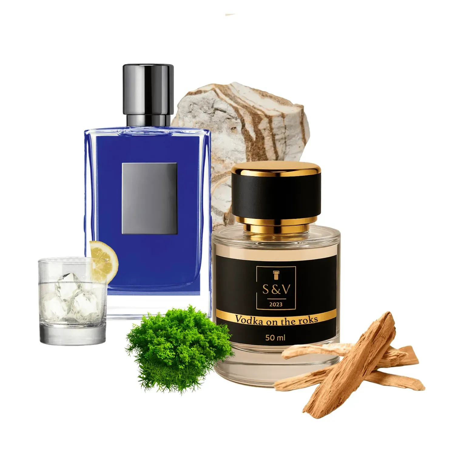 Парфюм S&V Vodka on the Rocks Eau de Parfum 50 мл