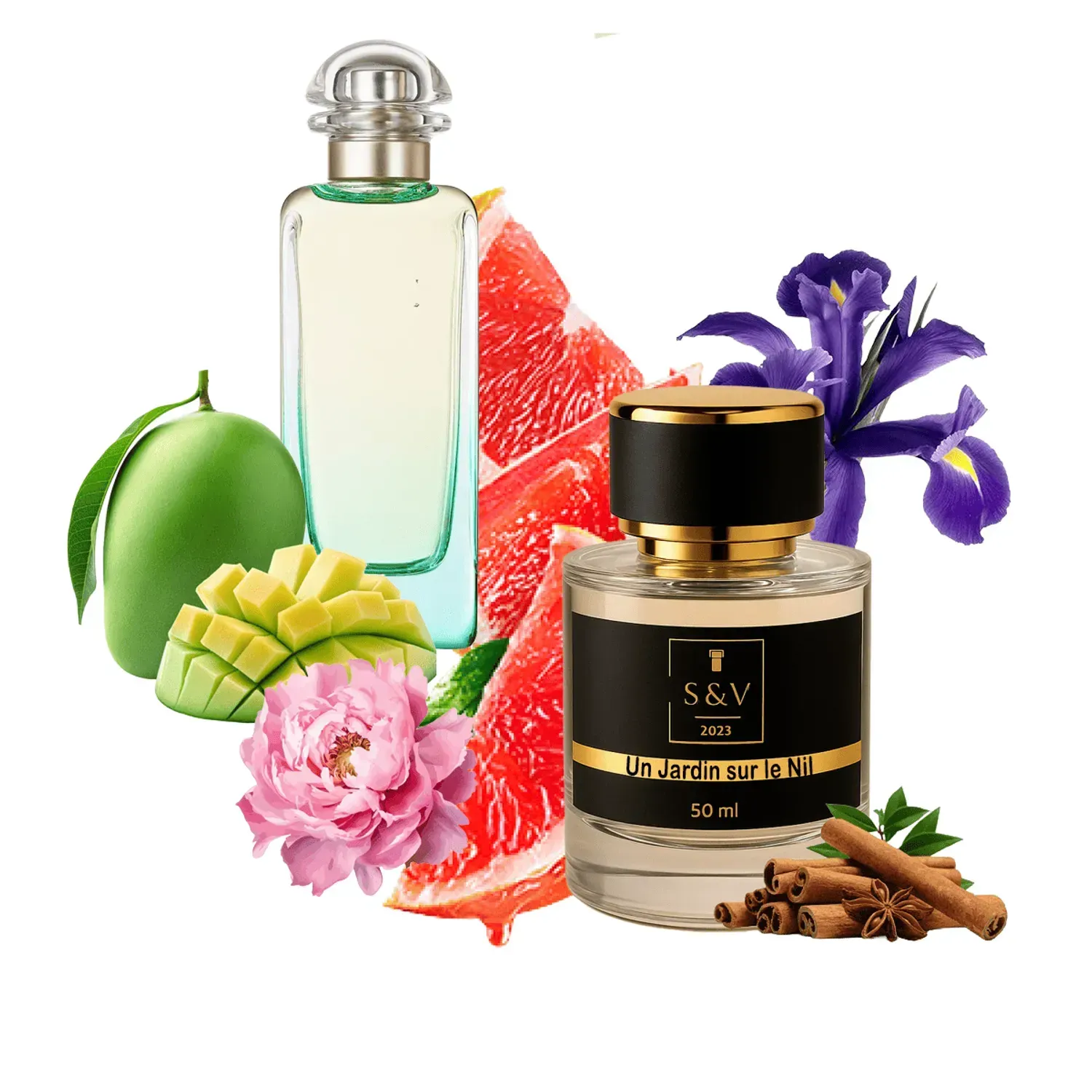 Парфум S&V Un Jardin sur le Nil Eau de Parfum 50 мл