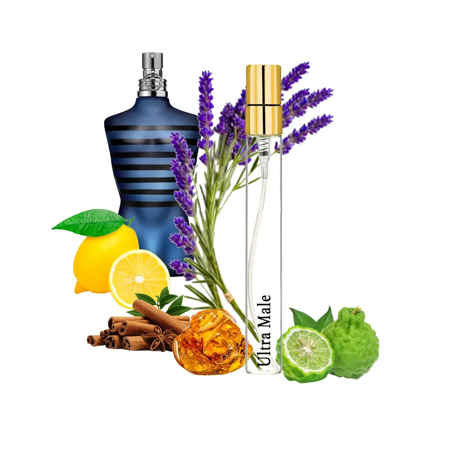 S&V Essence Парфум Le Male Elixir 10ml