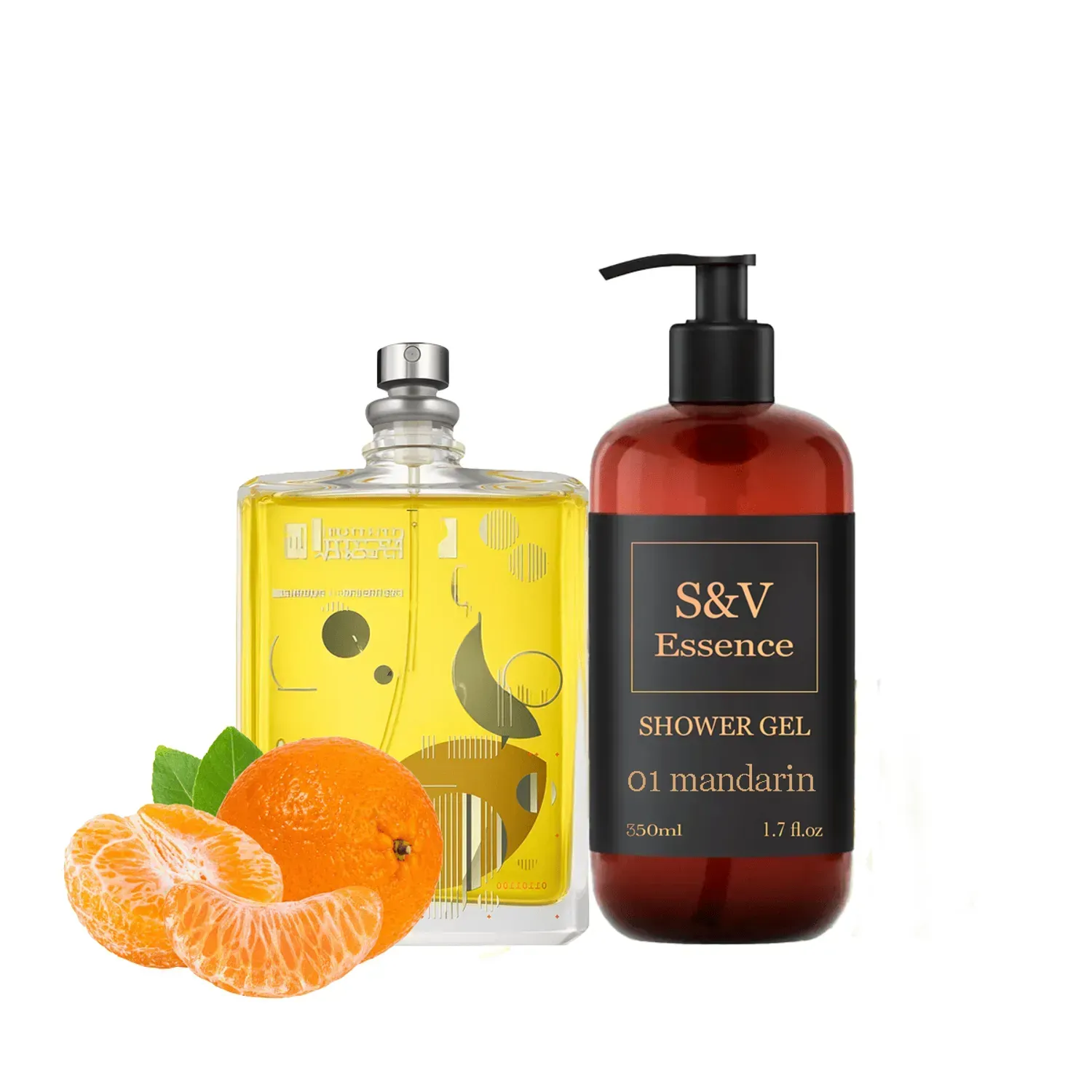 Гель для душа S&V Essence 01+MandarinVan 350ml