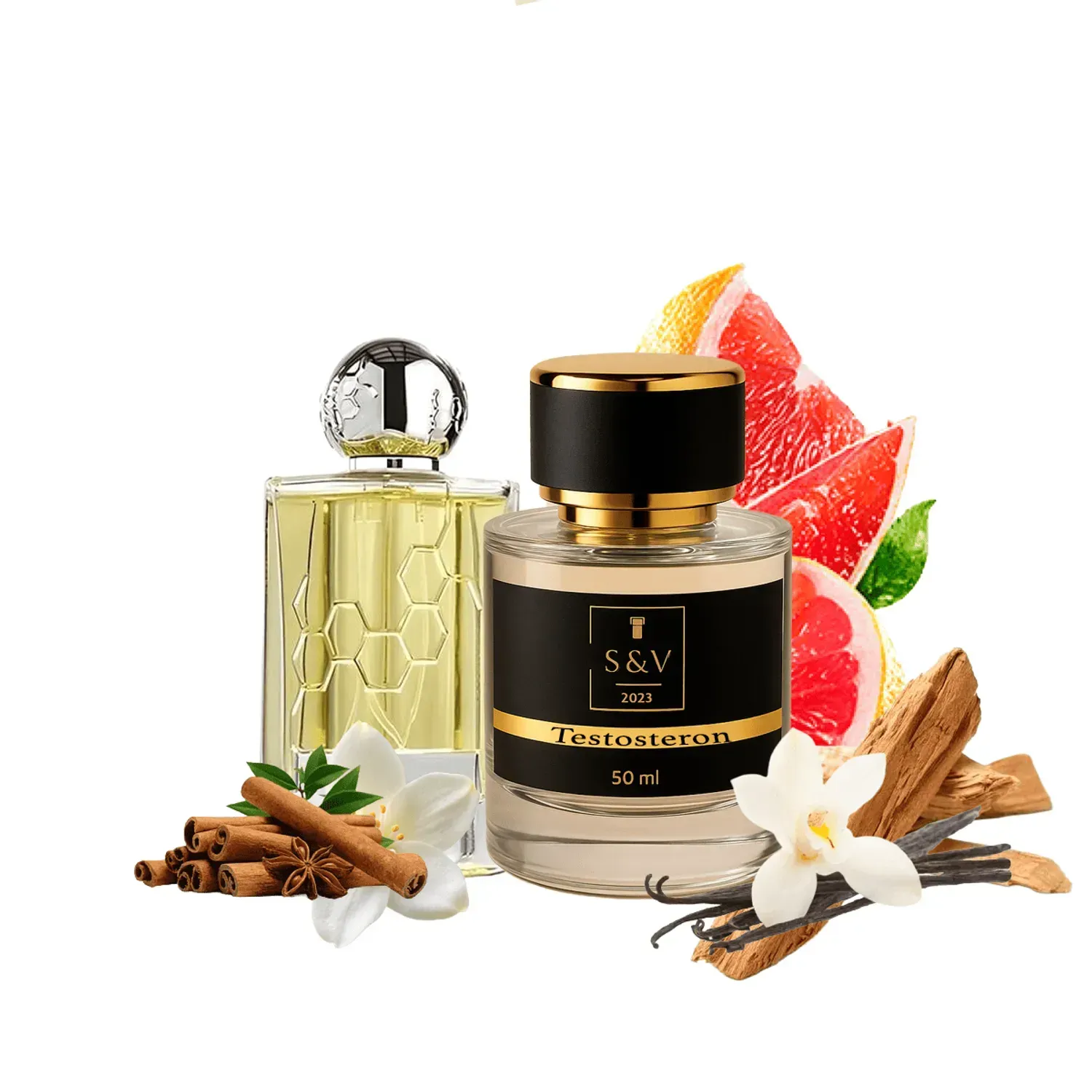 Парфюм S&V Testosterone Eau de Parfum 50 мл