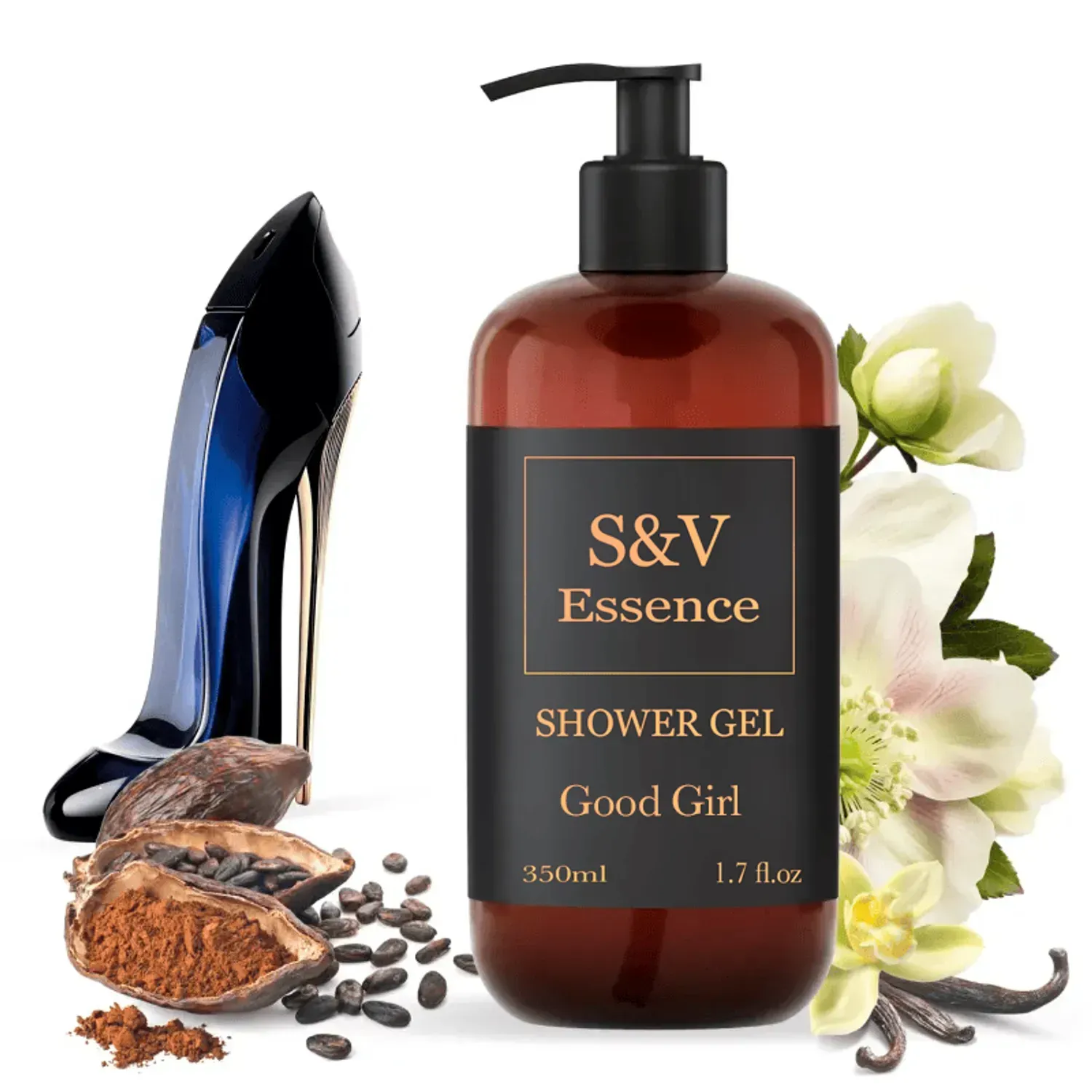 S&V Essence Гель для душу Good Girl 350ml