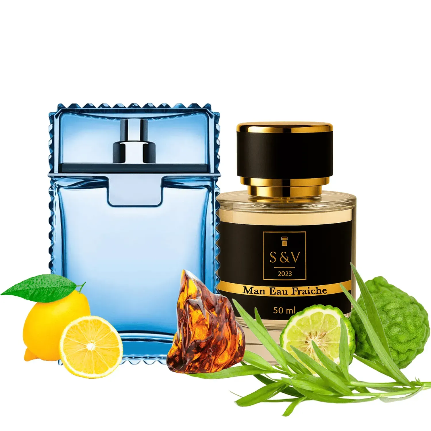 Парфум S&V Essence Man Eau Fraiche 50ml
