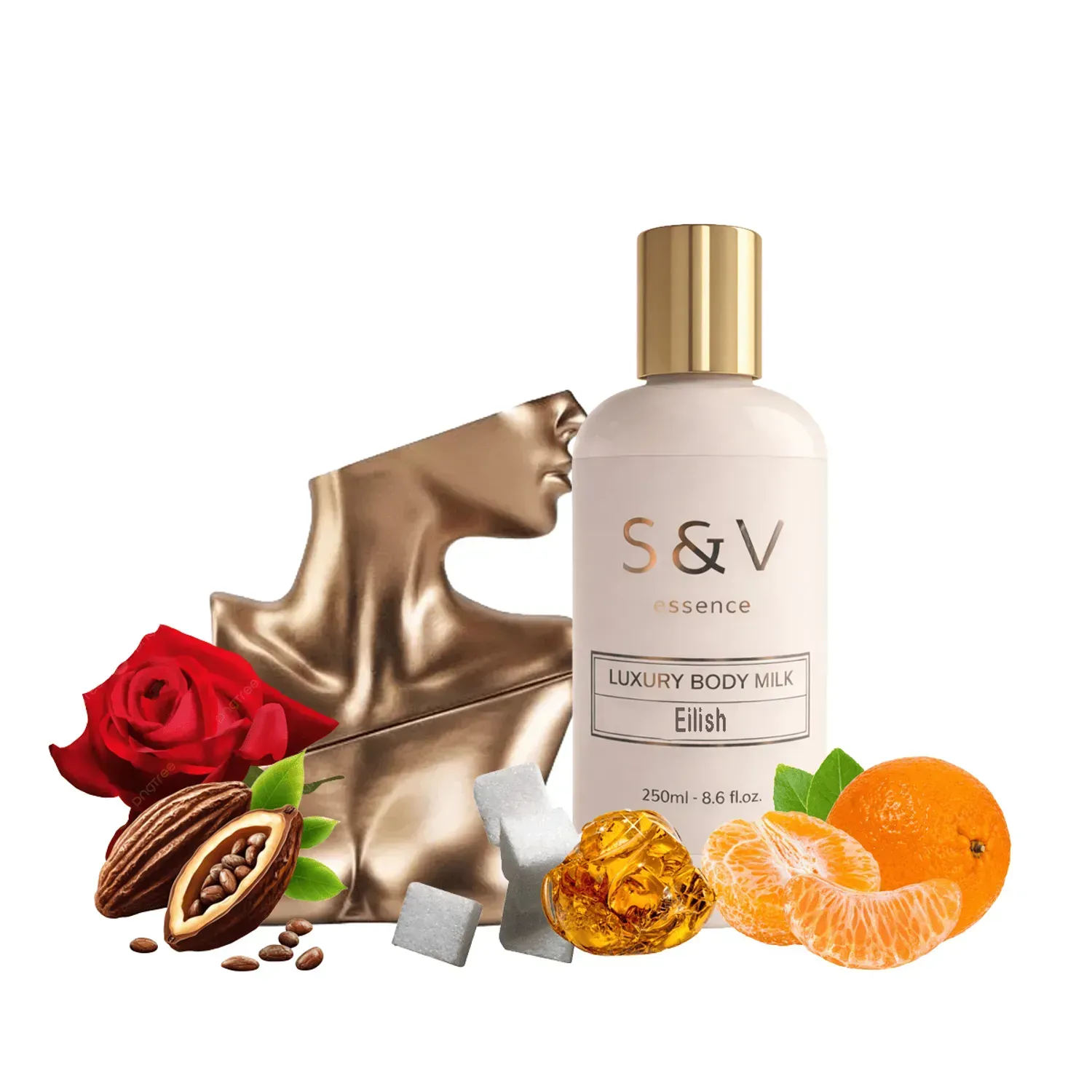 Парфюмоване молочко для тіла S&V Essence Eilish 250ml