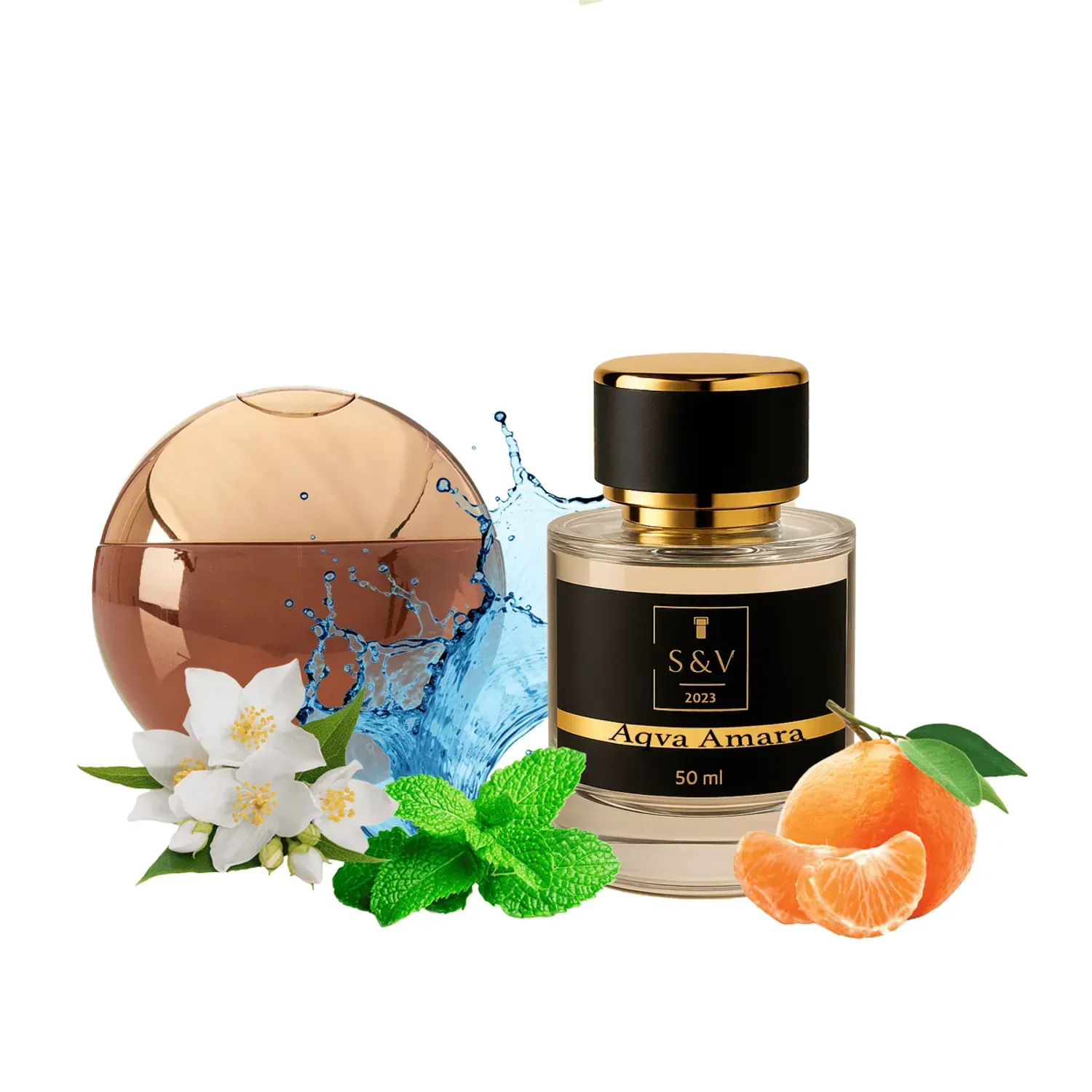 Парфюм S&V Aqva Amara Eau de Parfum 50 мл