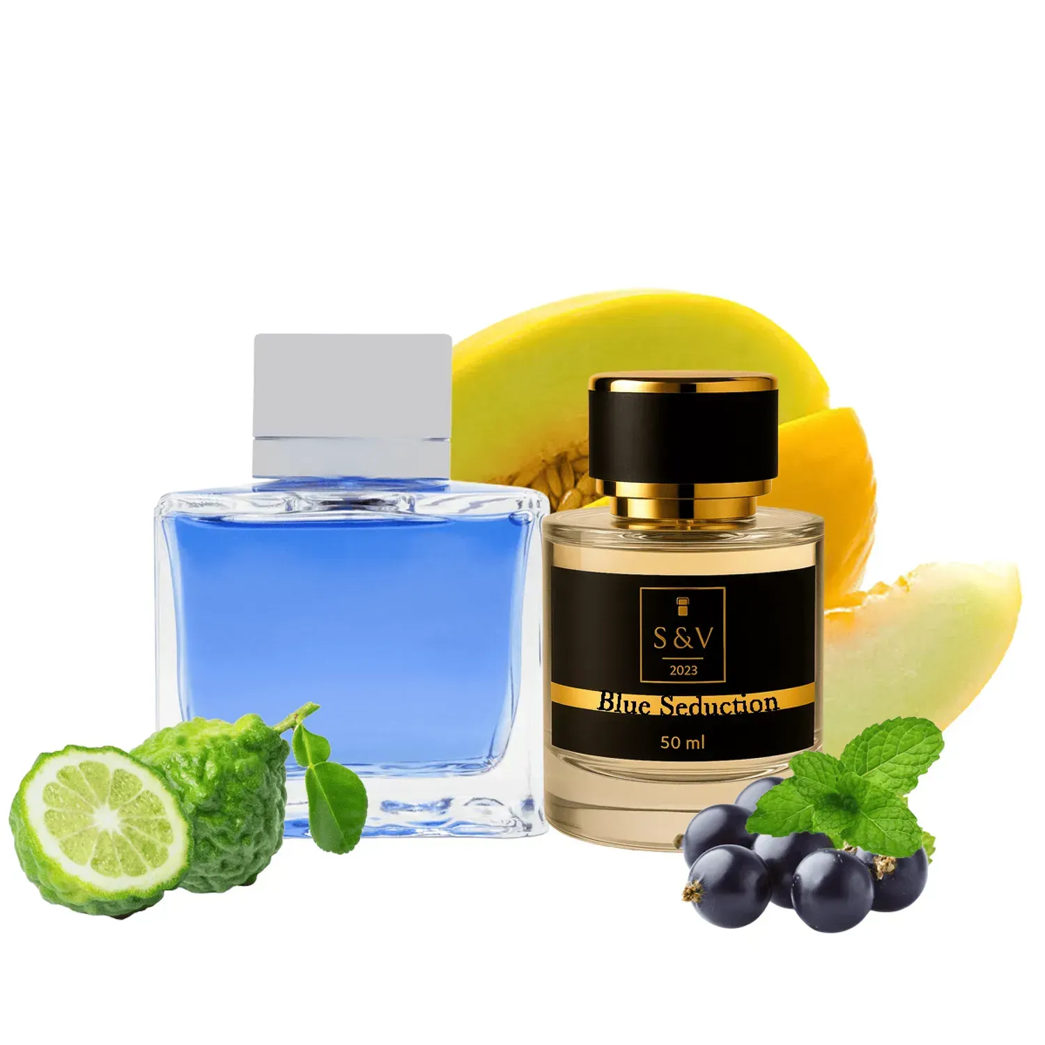 Парфум S&V Essence Blue Seduction 50ml