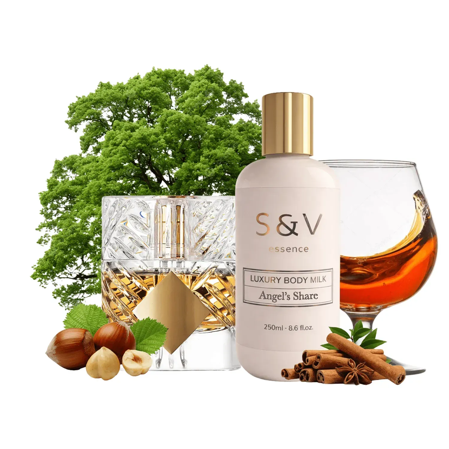 Молочко для тіла S&V Essence Angel's Share 250мл