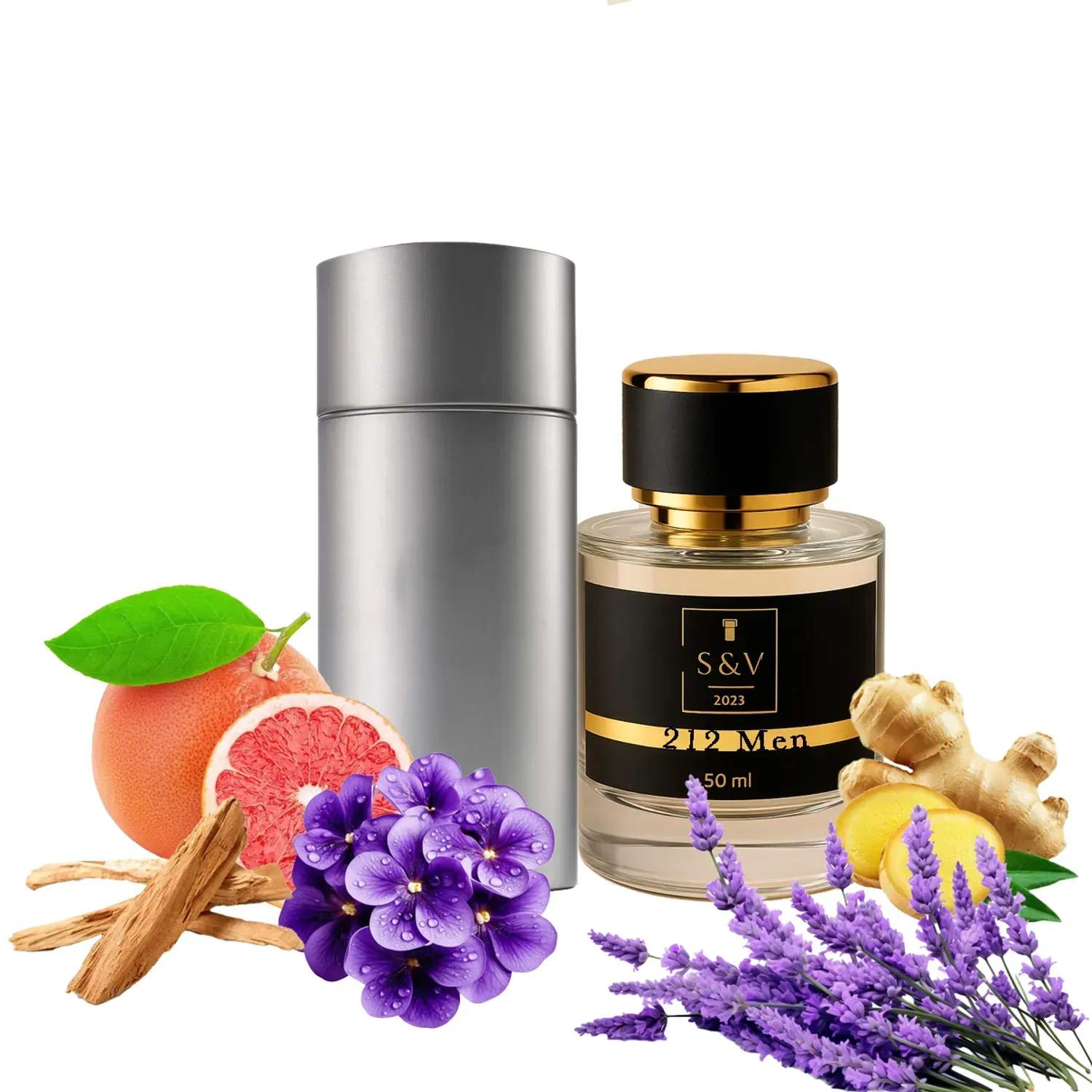 Парфюм S&V Essence 212 Men 50ml