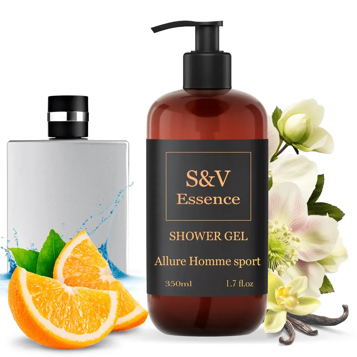 S&V Essence Гель для душу Allure Home Sport 350ml