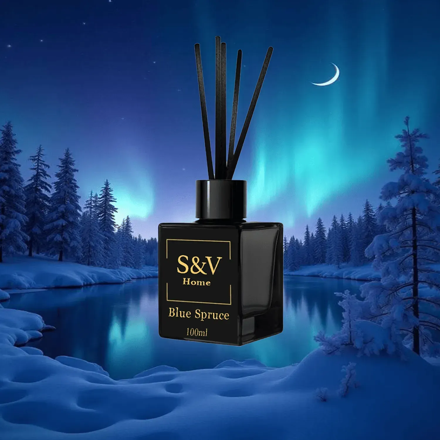 S&V Home Blue Spruce Аромадифузор 100ml
