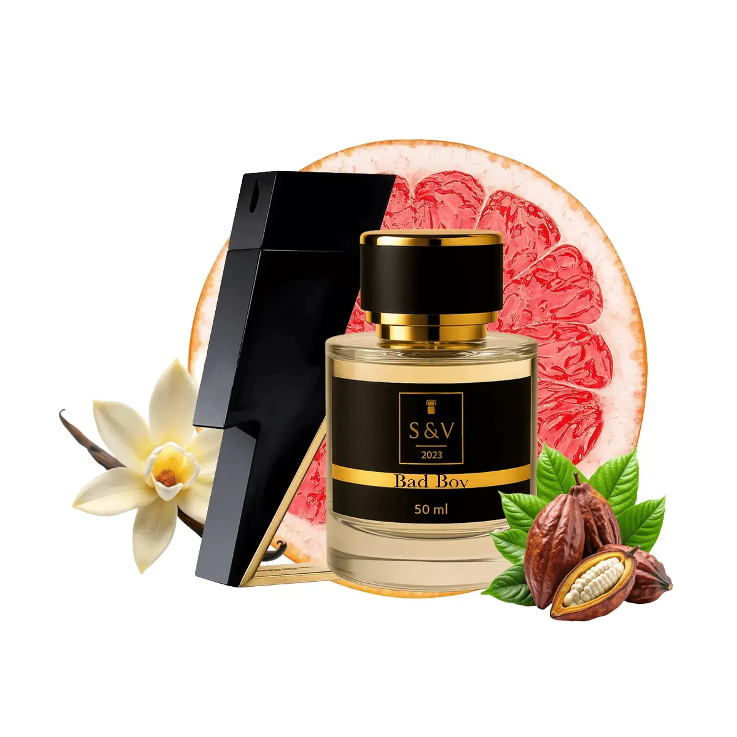 Парфума чоловіча S&V Essence Bad Boy 50ml