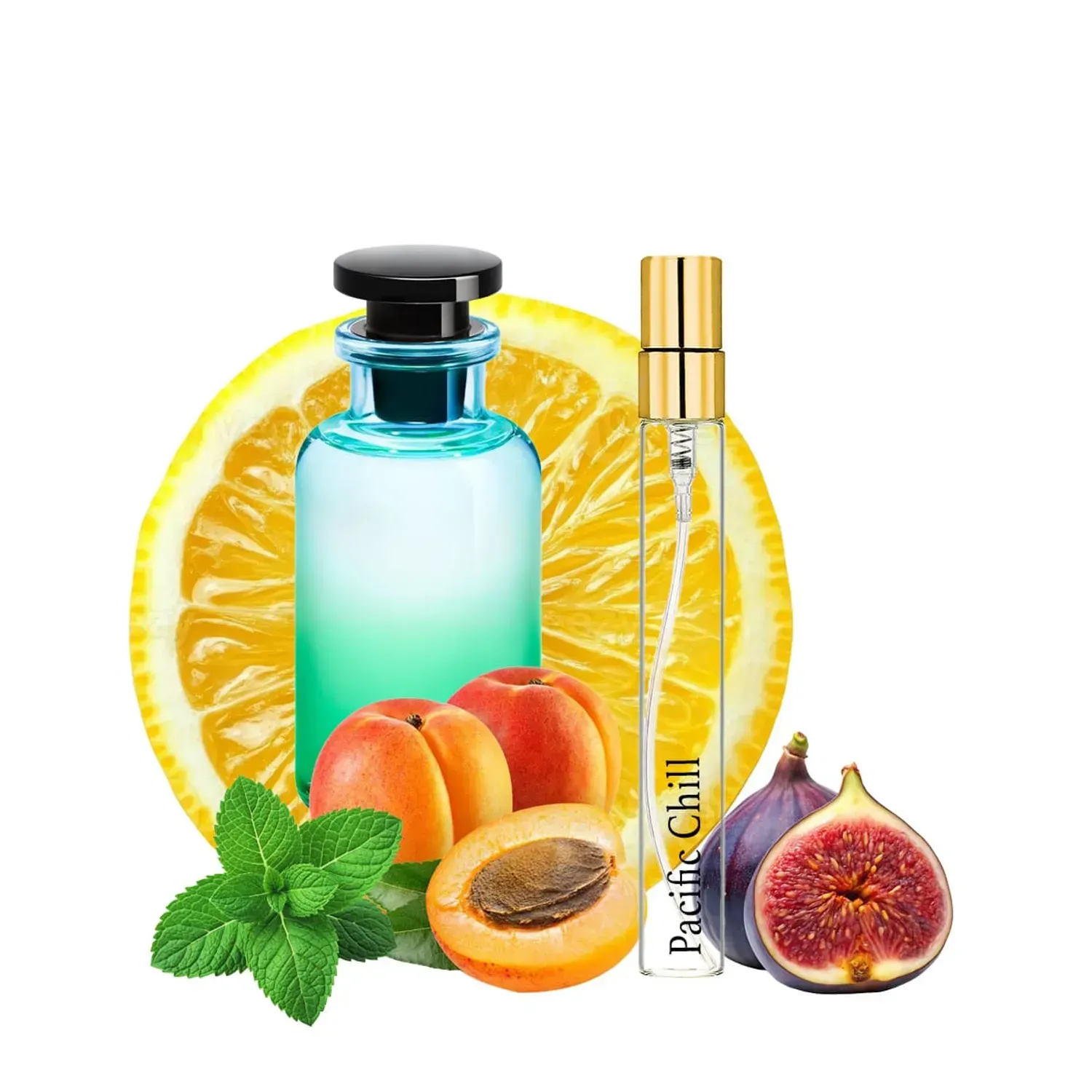 Travel-парфум S&V Essence Pacific Chill 10 мл — мініатюра в стилі Louis Vuitton Pacific Chill