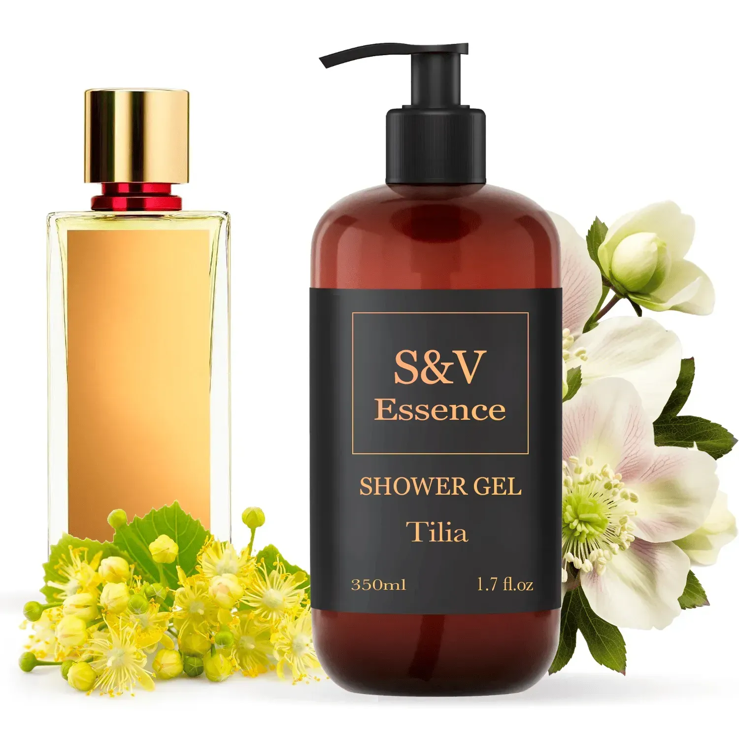 S&V Essence Гель для душу Tilia 350мл