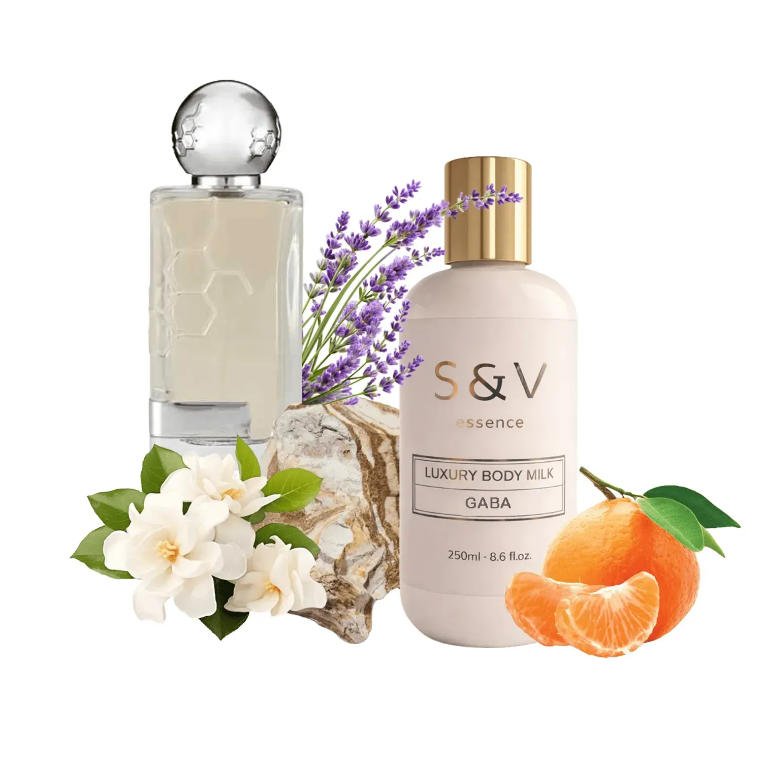Молочко для тіла S&V Essence Gaba 250мл