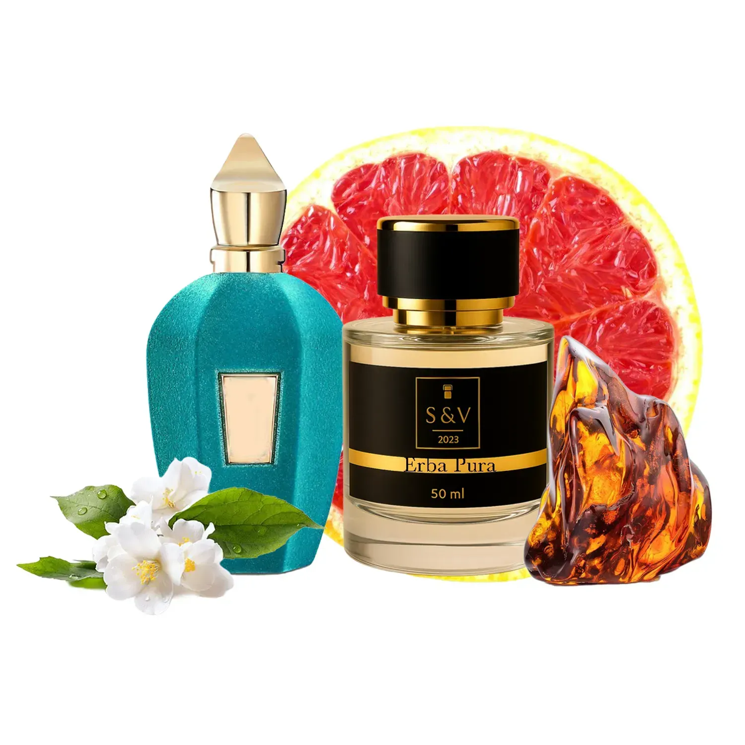 Парфюм S&V Essence Erba Pura 50мл