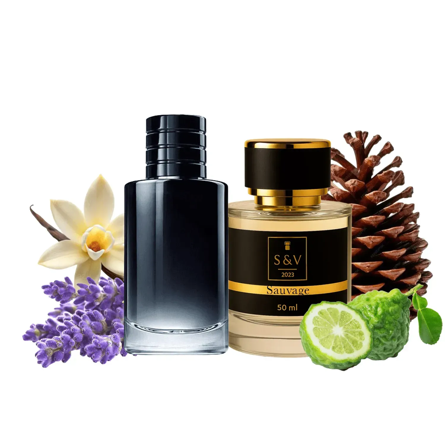 Парфум чоловічий S&V Essence Sauvage Eau de Parfum 50ml