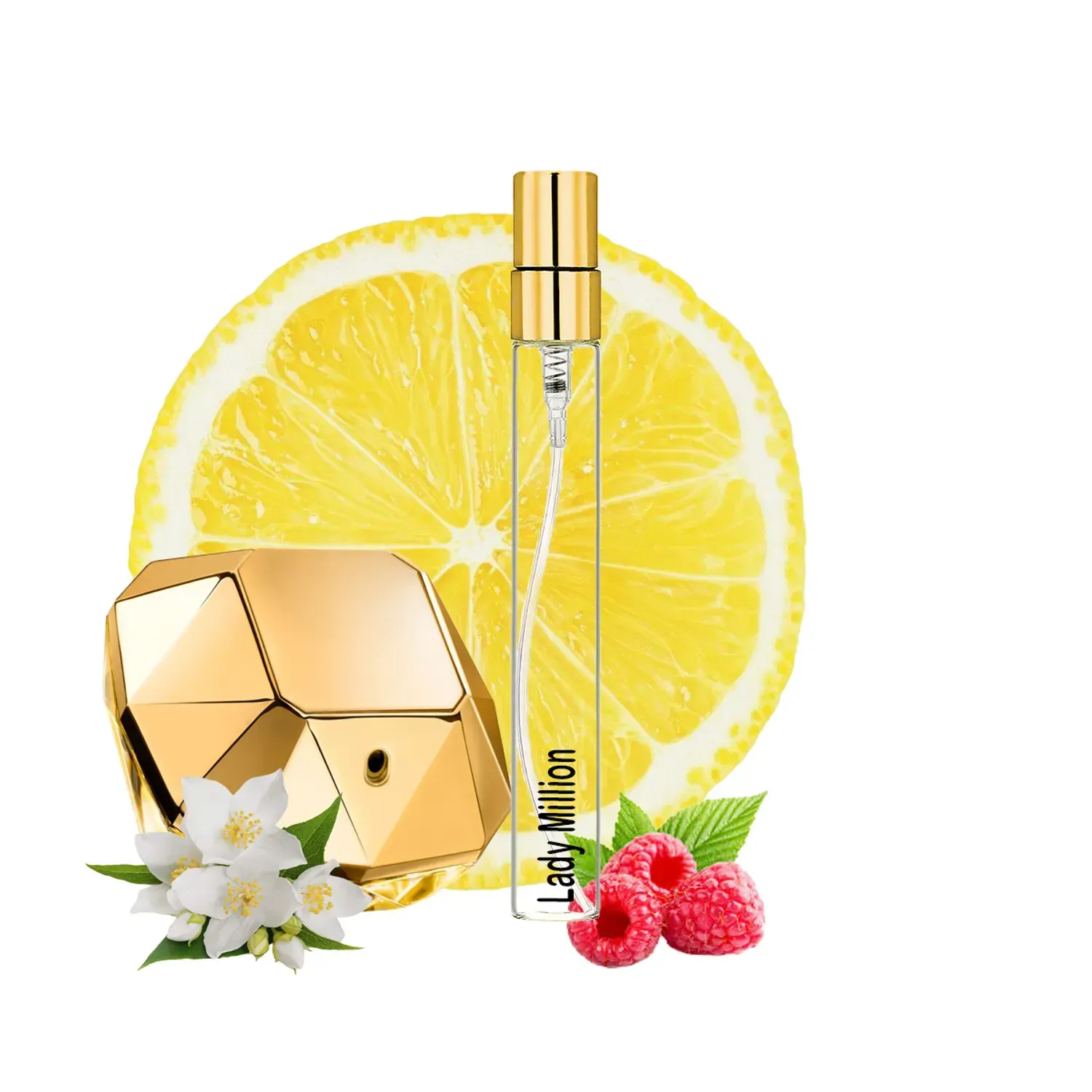 Парфум S&V Lady Million Eau de Parfum 10 мл