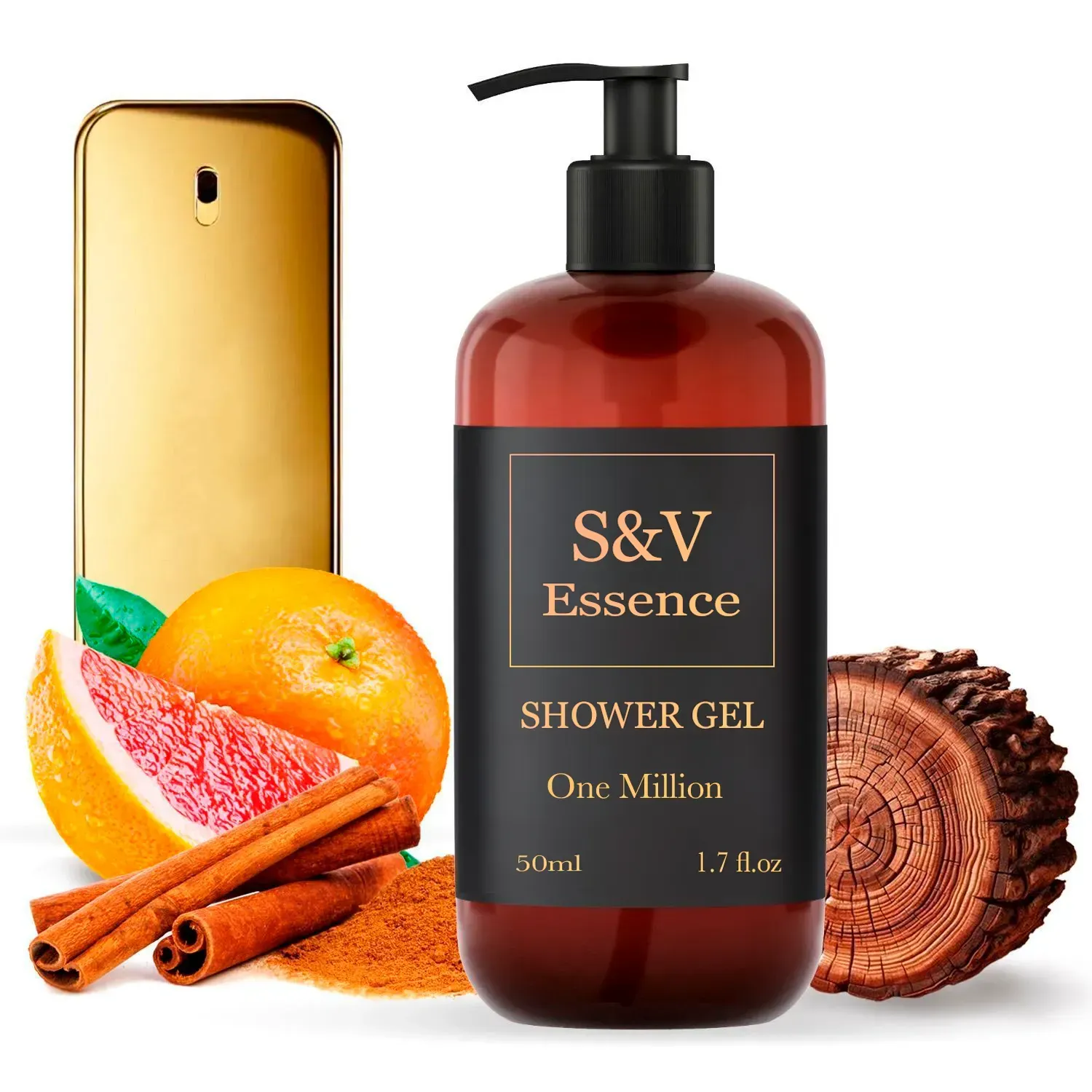 S&V Essence Гель для душа 1 Million 350ml