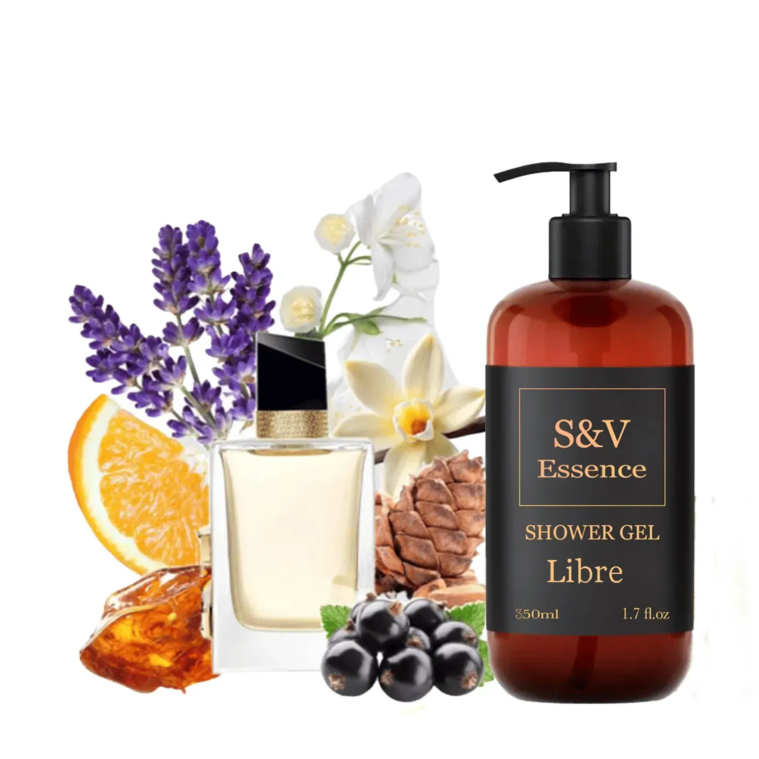 S&V Essence Гель для душа Libre 350ml